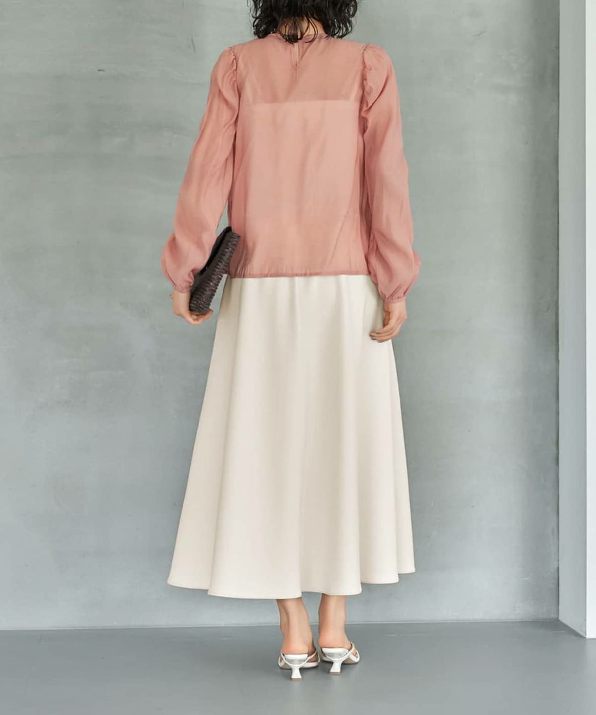 着用イメージ 165cm ピンク