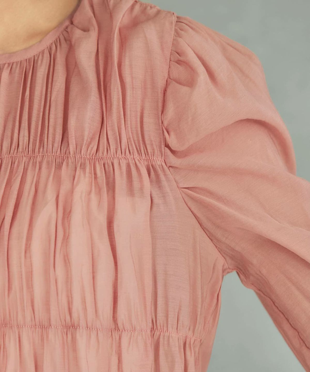 着用イメージ 165cm ピンク