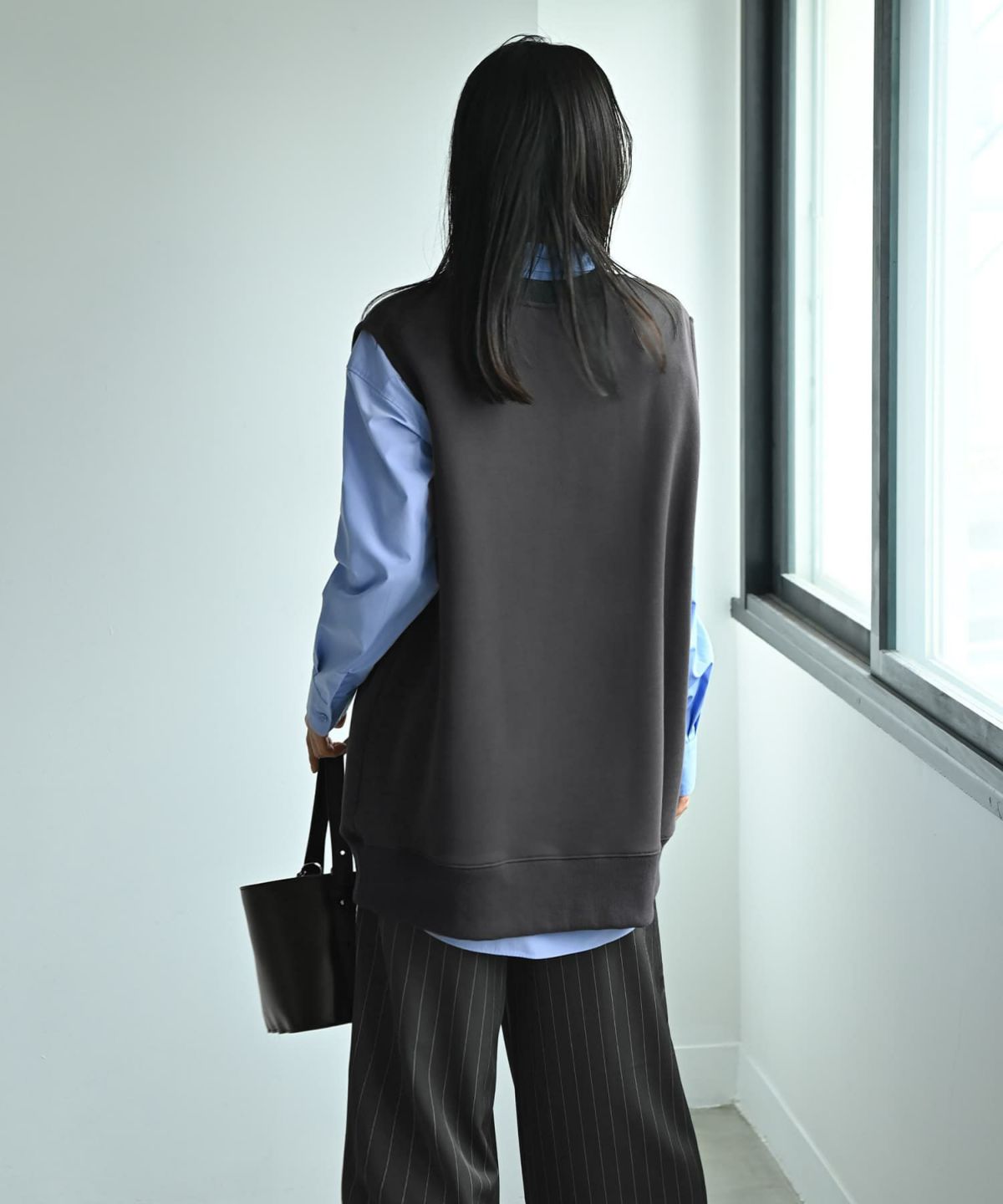 着用イメージ 167cm スミクロ