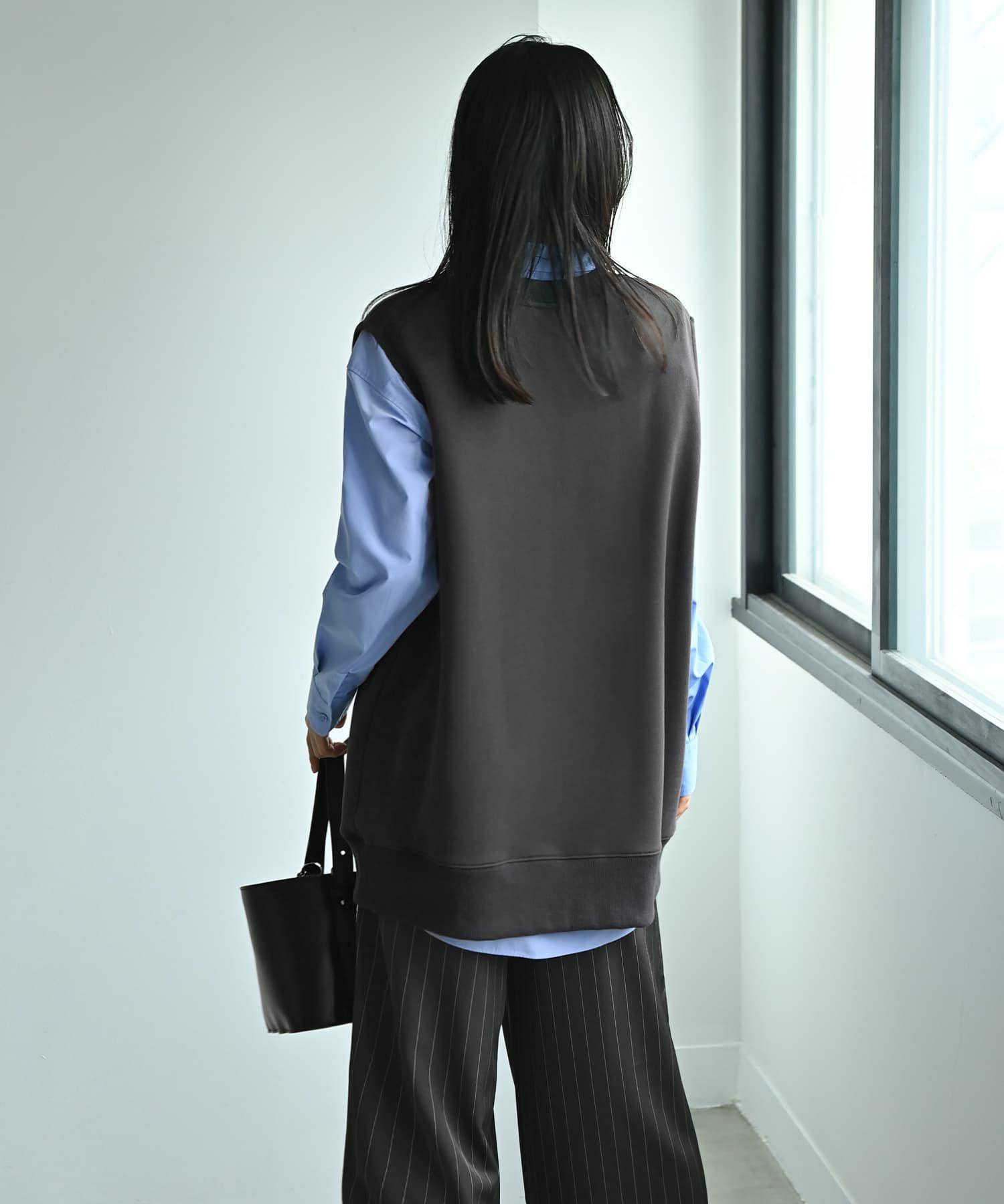 着用イメージ 167cm スミクロ