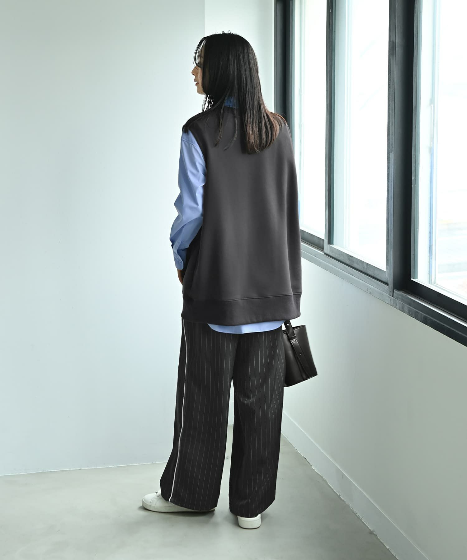 着用イメージ 167cm スミクロ