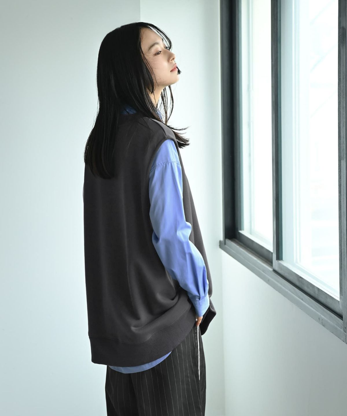 着用イメージ 167cm スミクロ