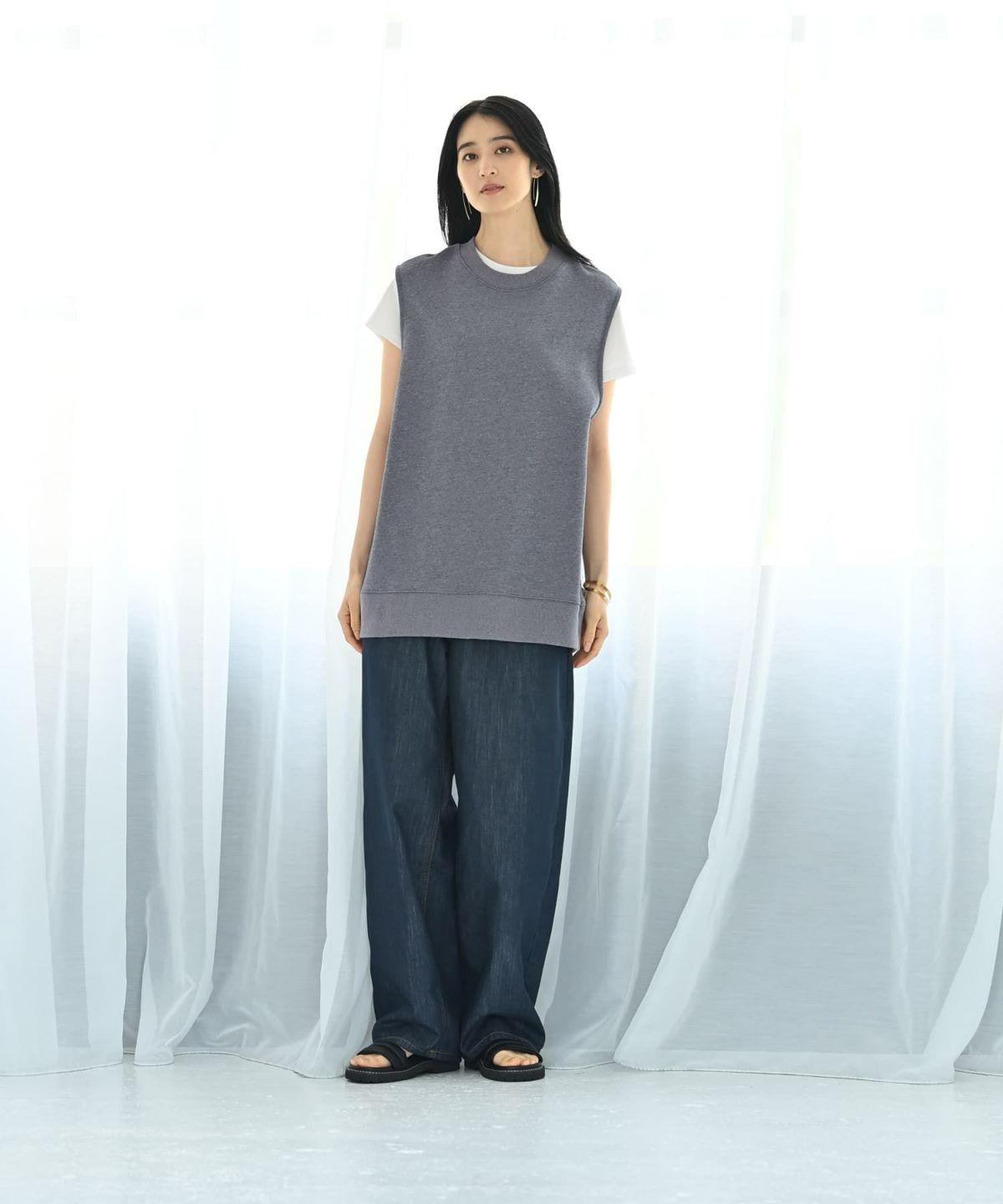 着用イメージ 170cm スミクロ