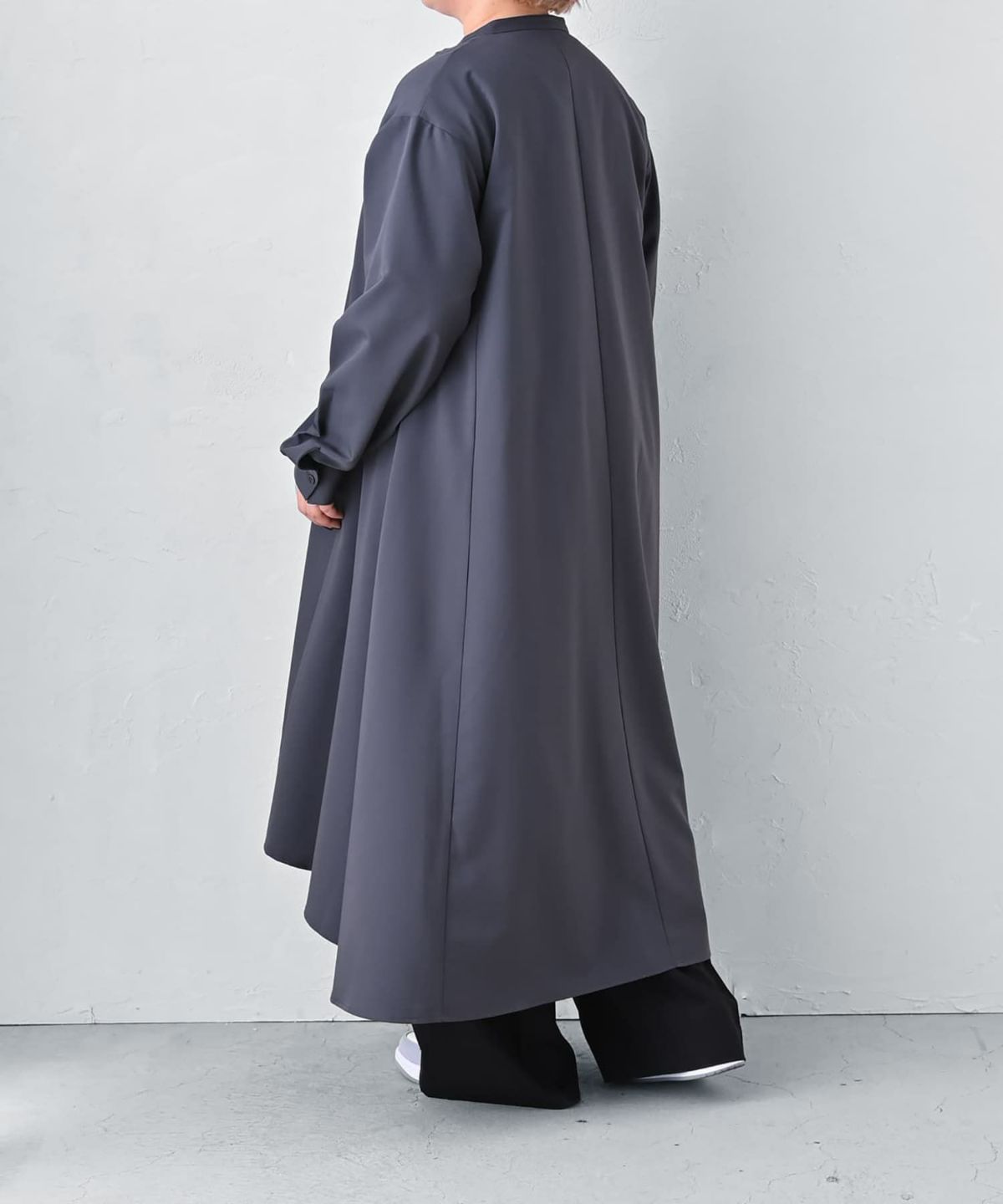 着用イメージ 163cn グレー