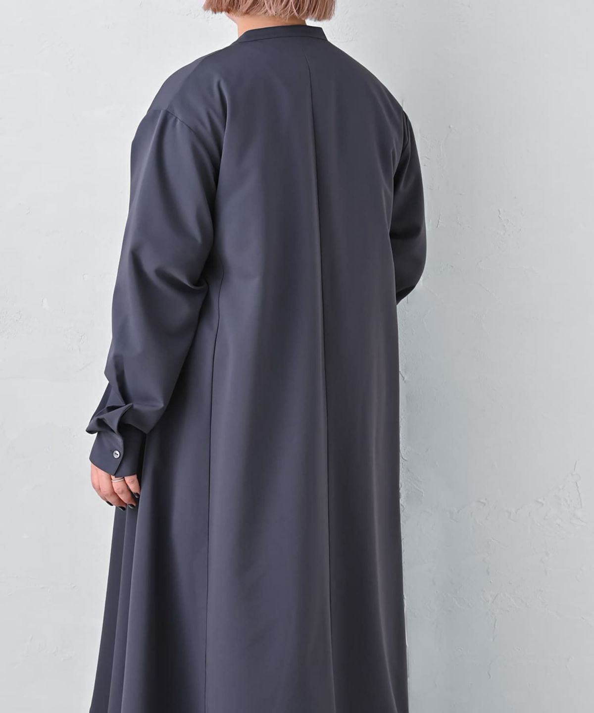 着用イメージ 163cn グレー