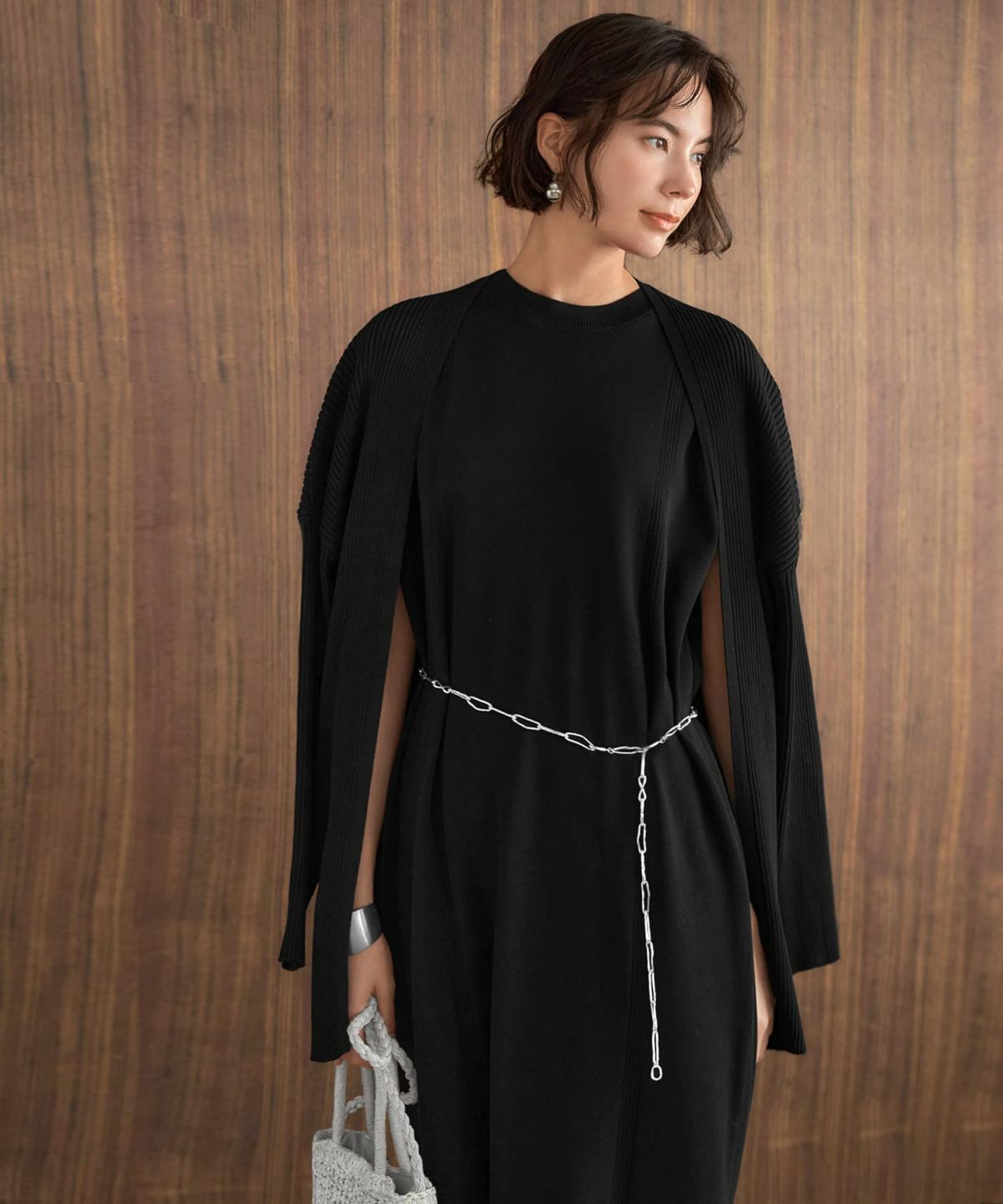 着用イメージ 168cm シルバー