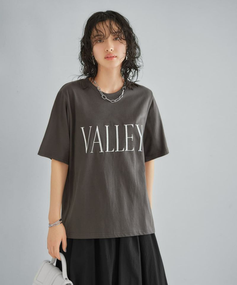 VALLEYロゴTシャツ | おしゃれな大人レディースファッション通販STYLE DELI