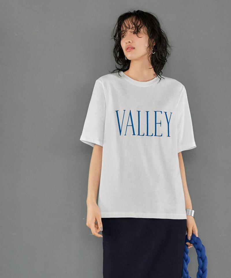 VALLEYロゴTシャツ | おしゃれな大人レディースファッション通販STYLE DELI