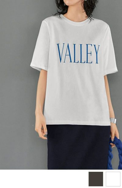 VALLEYロゴTシャツ | おしゃれな大人レディースファッション通販STYLE DELI