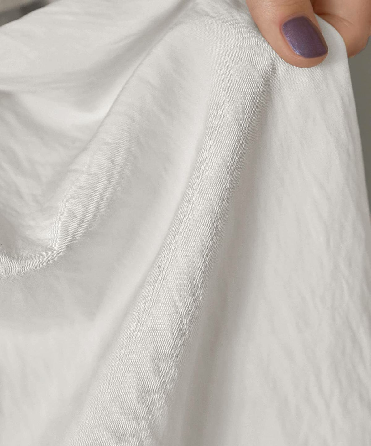 着用イメージ 165cm ホワイト