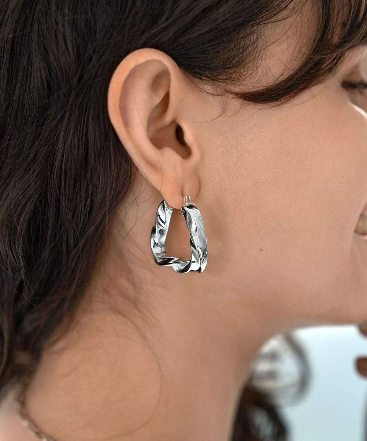 着用イメージ シルバー