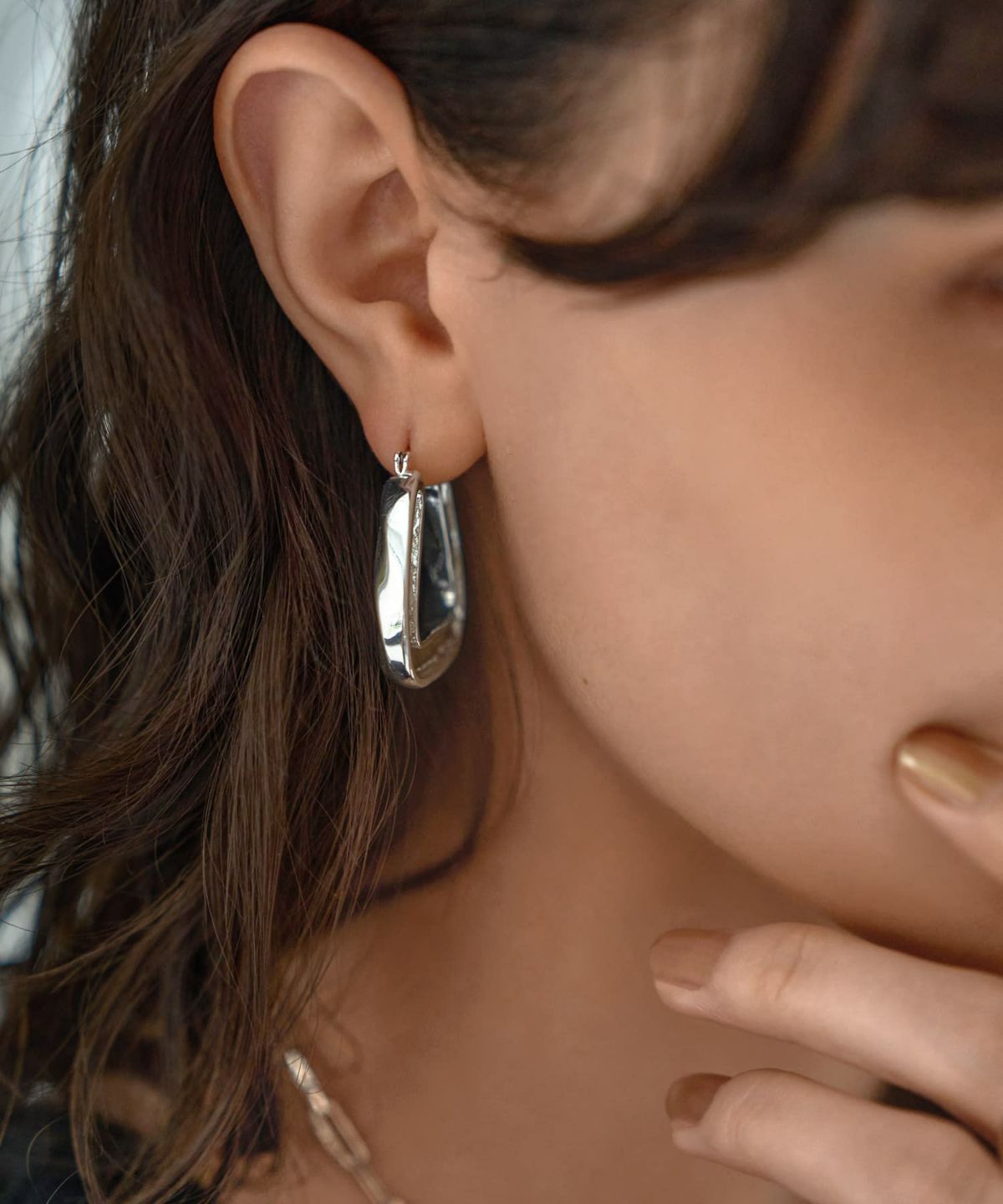 着用イメージ シルバー