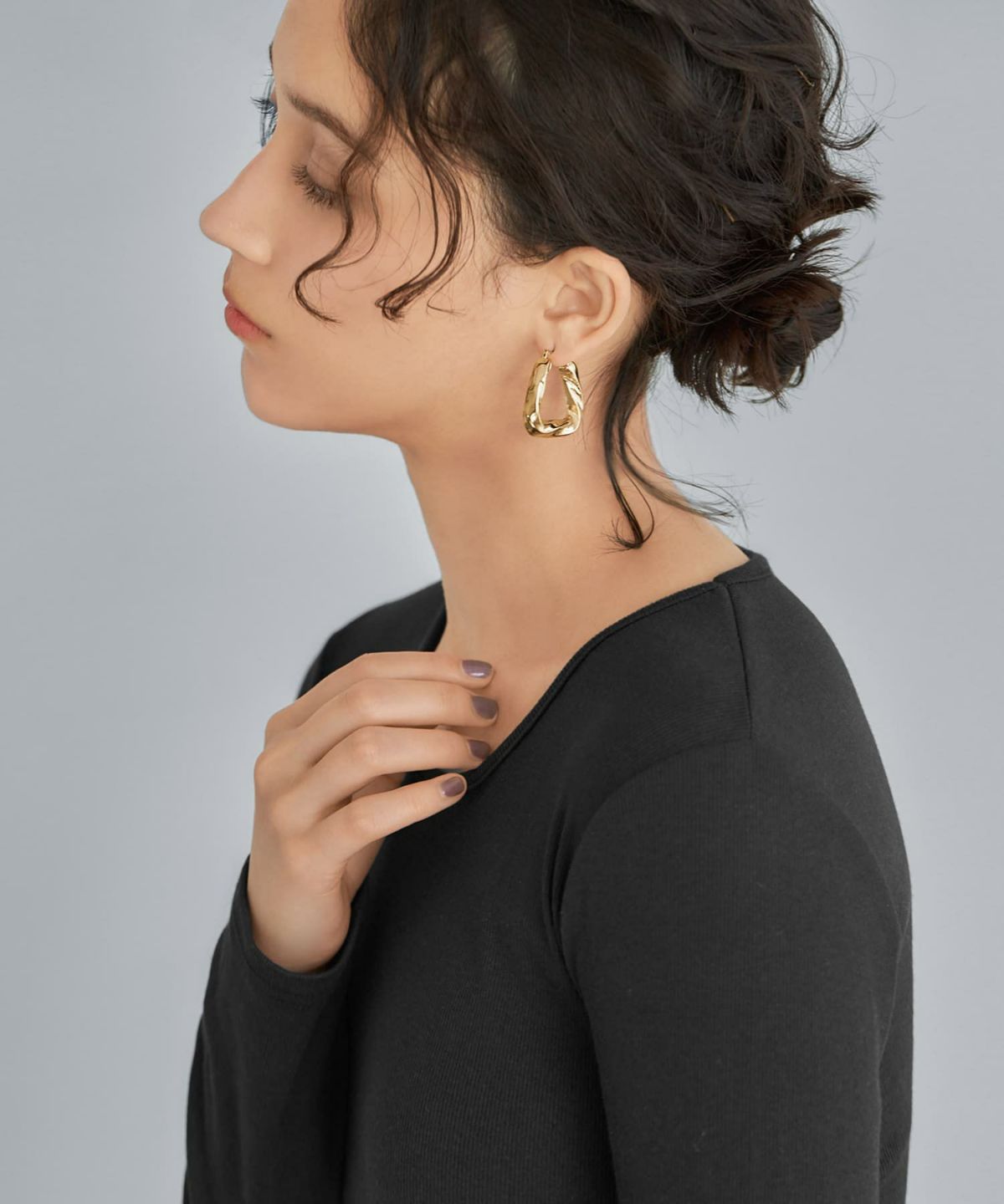 着用イメージ ゴールド