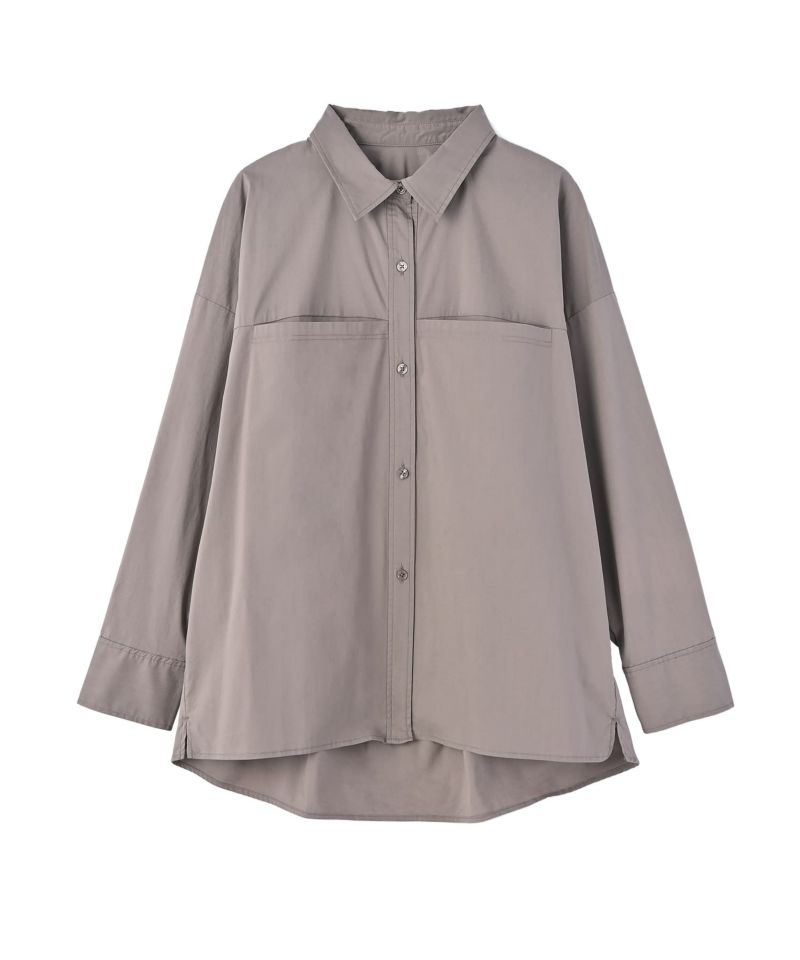 ブラウス シャツ 「BLK001」後ろコクーンシャツ レディース BLK001】後ろコクーンシャツ（シャツ/ブラウス）｜STYLE DELI