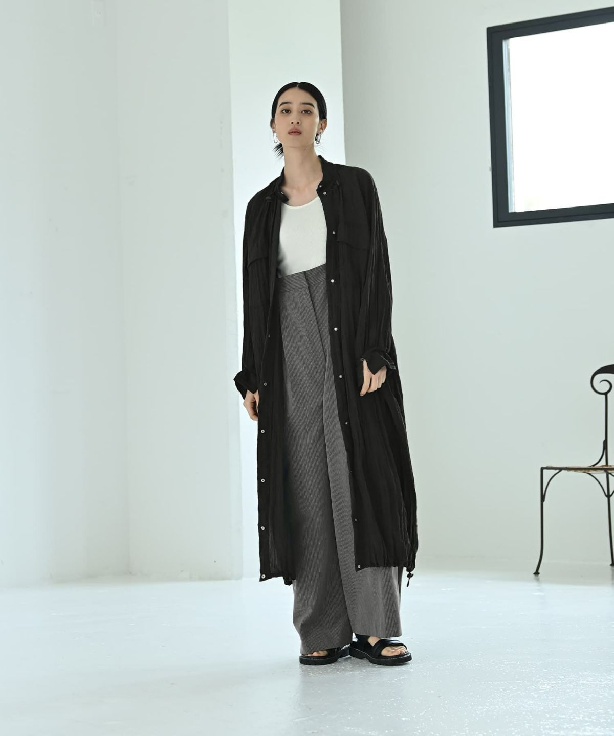 着用イメージ 170cm スミクロ