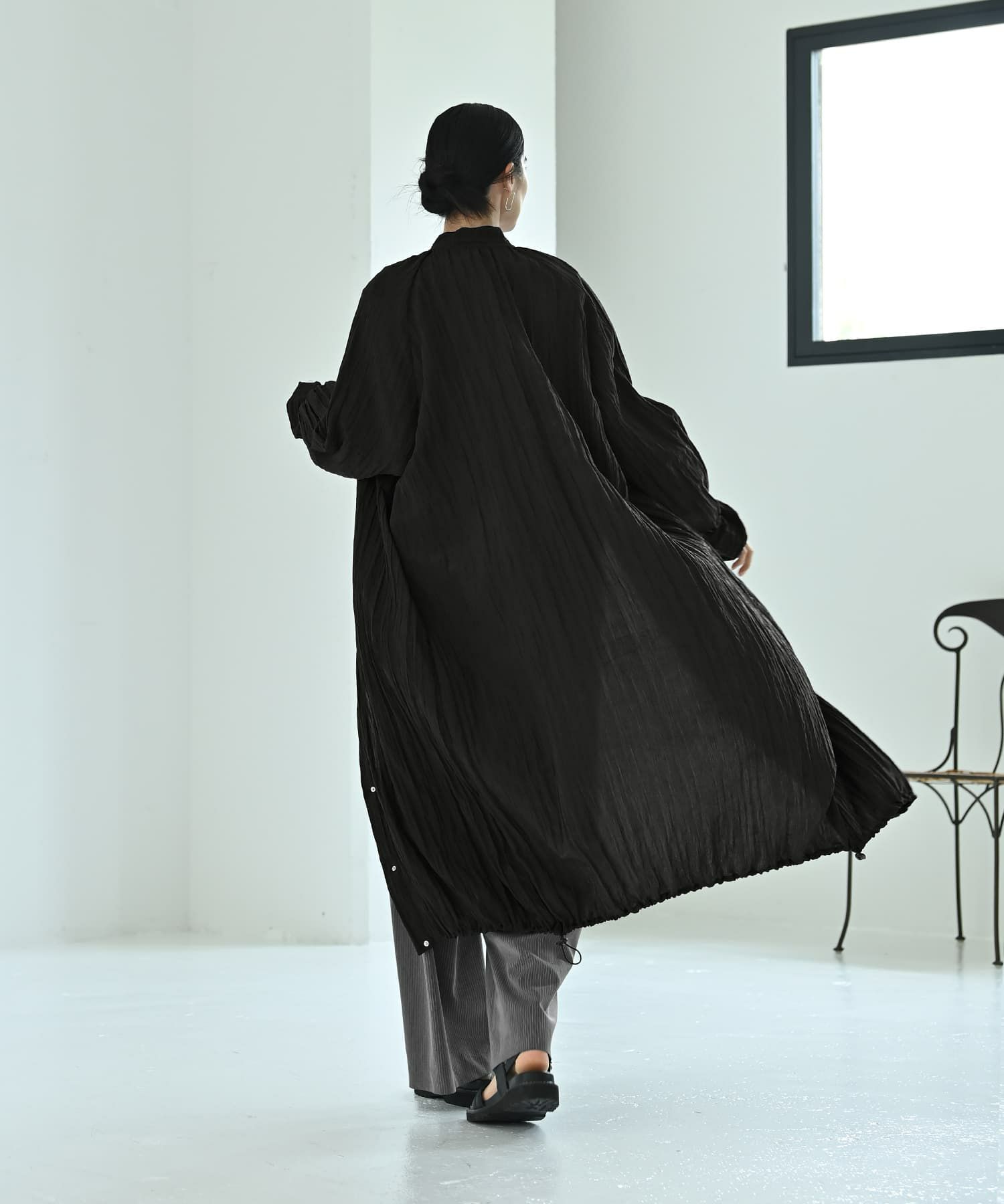 着用イメージ 170cm スミクロ