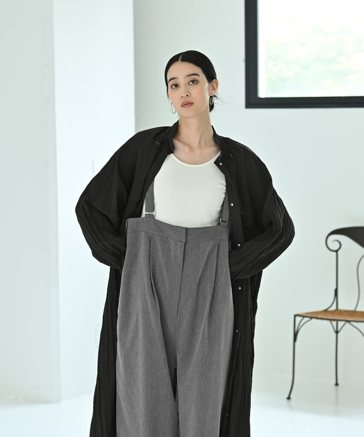 着用イメージ 170cm スミクロ