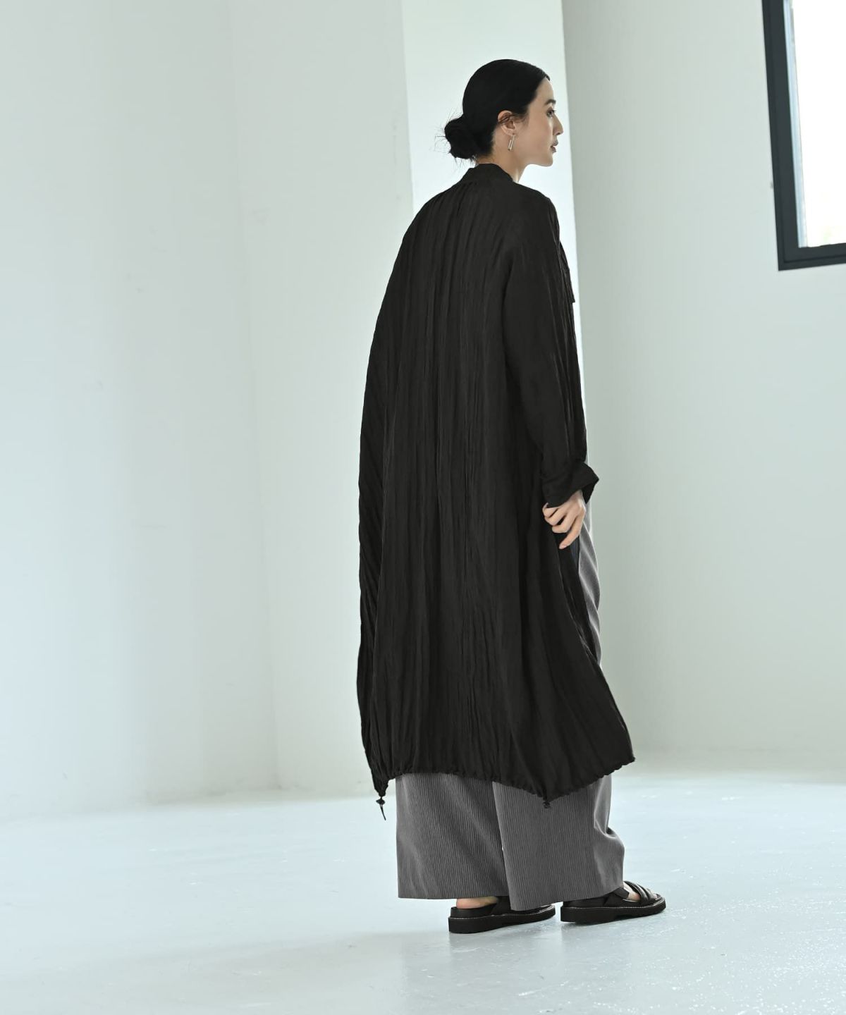 着用イメージ 170cm スミクロ