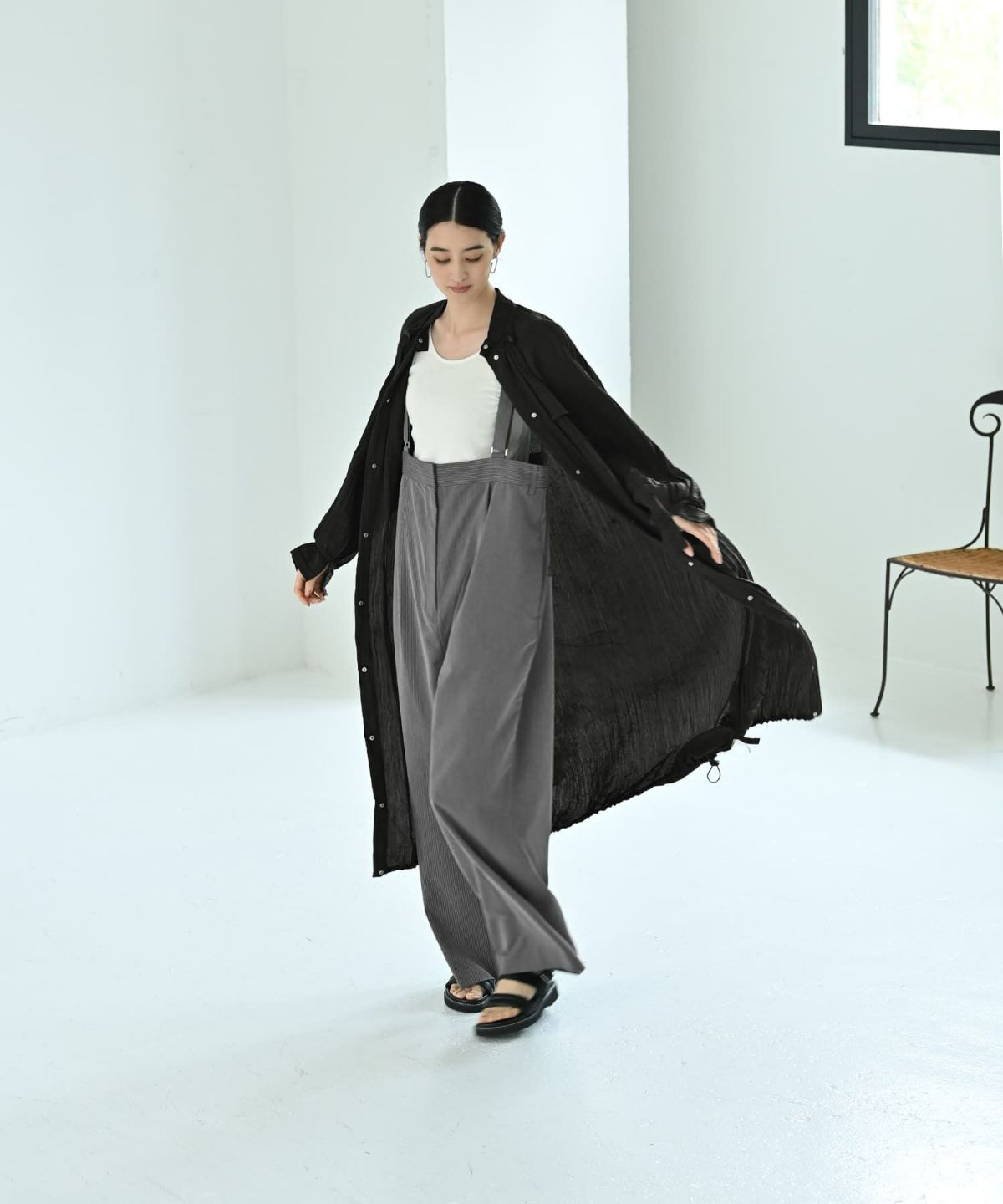 着用イメージ 170cm スミクロ