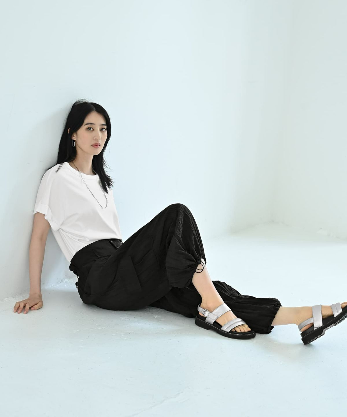 着用イメージ 170cm スミクロ