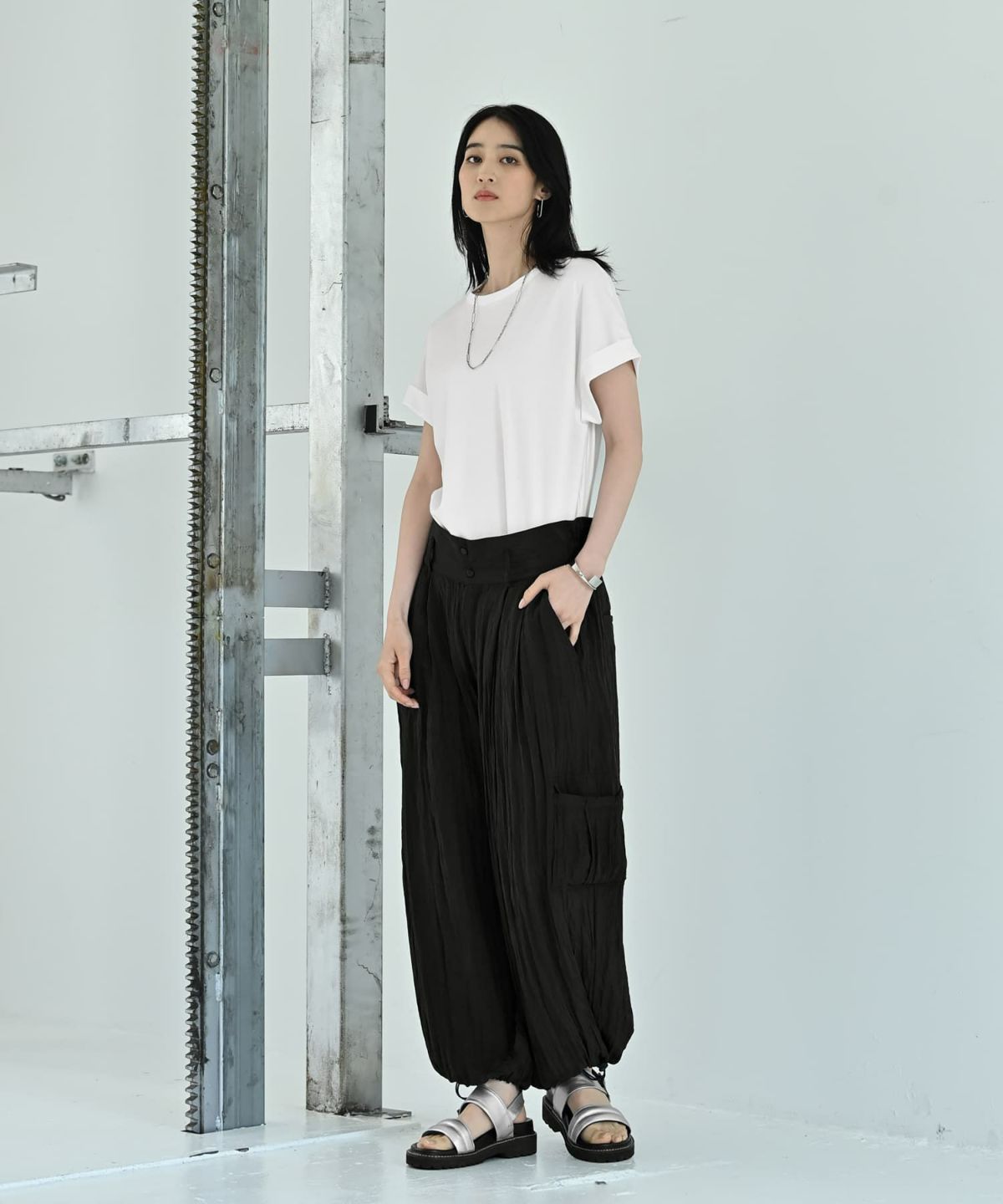 着用イメージ 170cm スミクロ