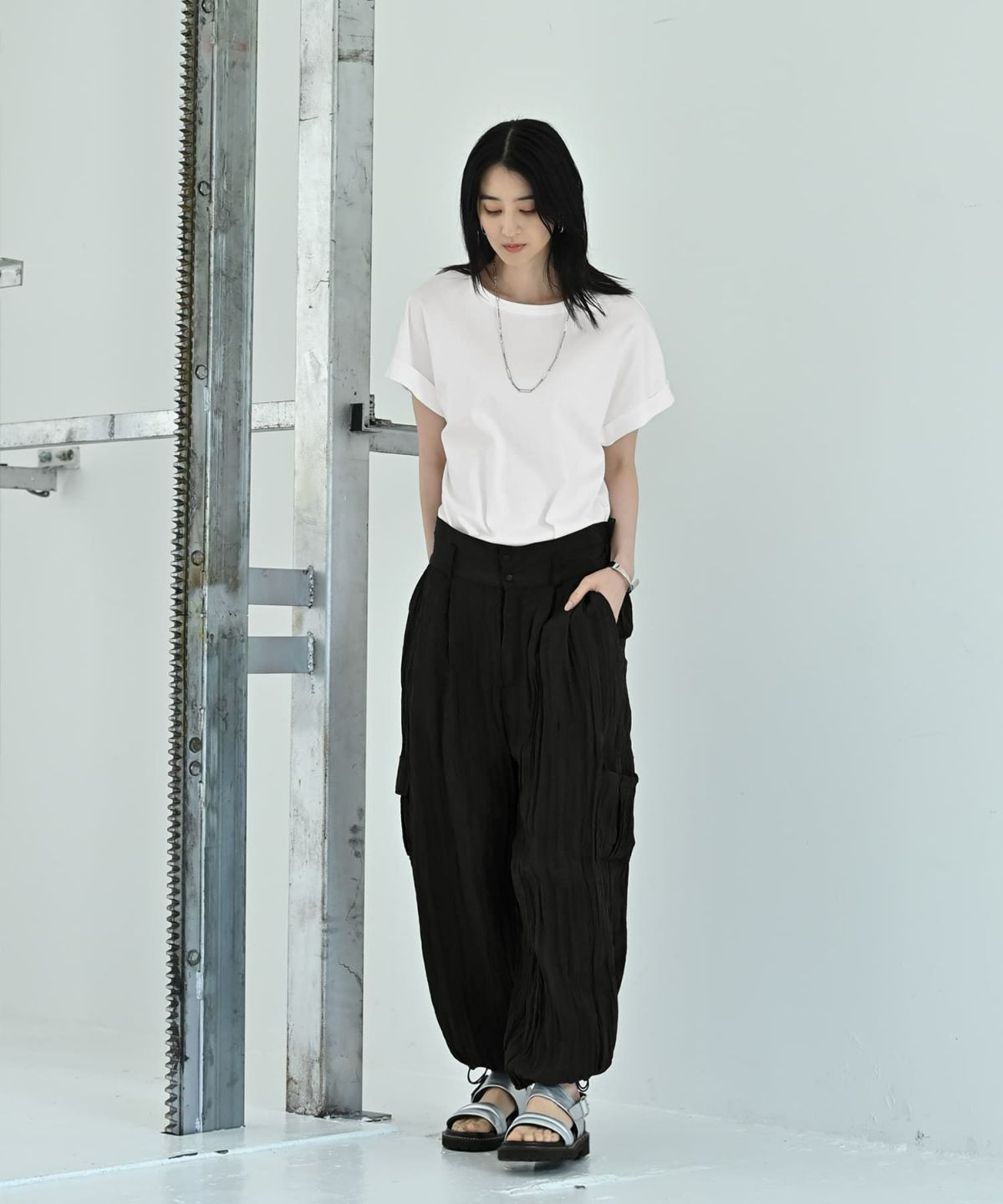 着用イメージ 170cm スミクロ