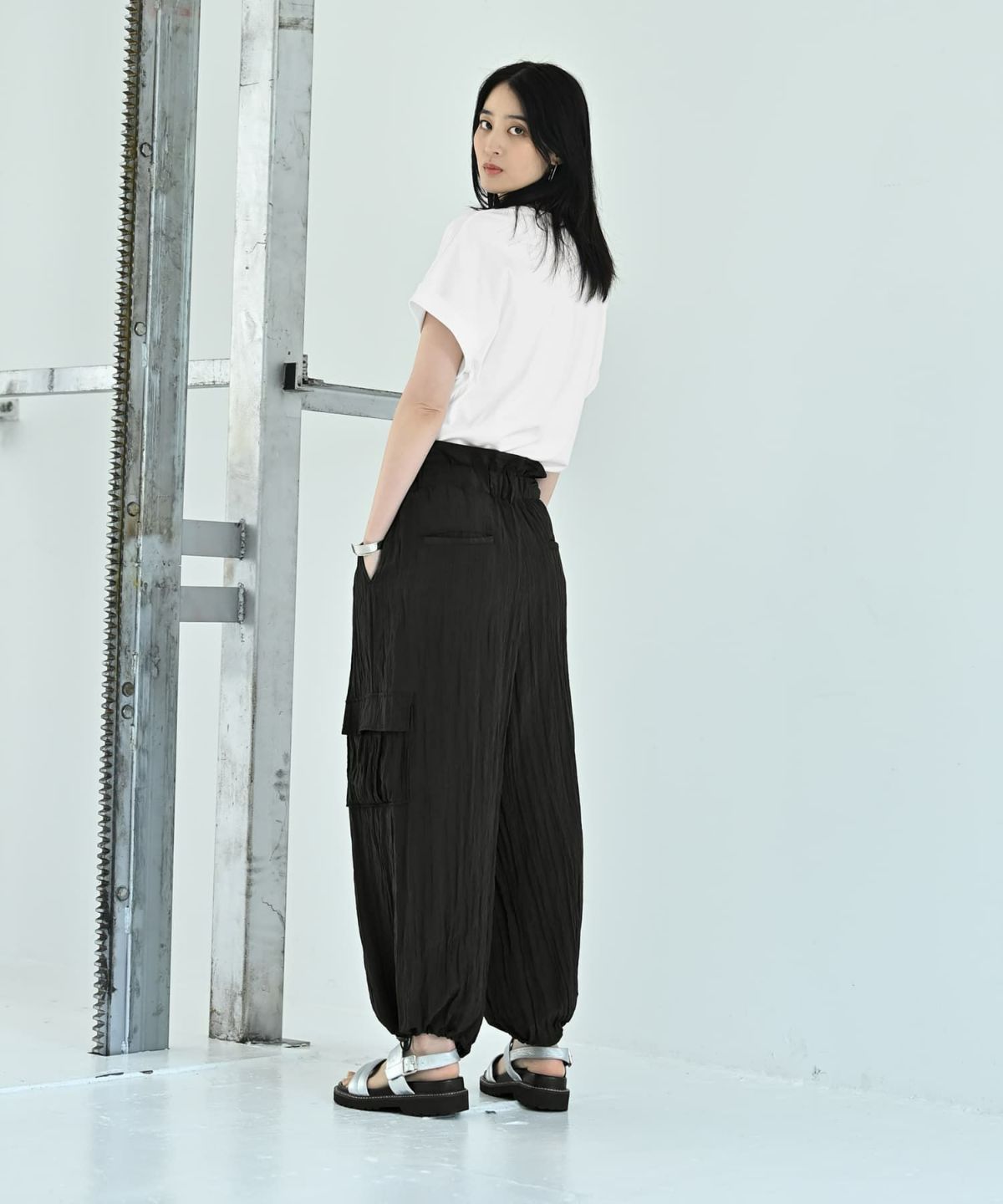 着用イメージ 170cm スミクロ