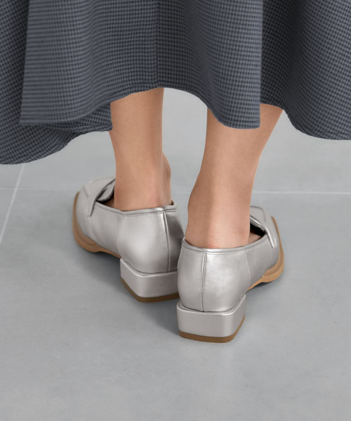 着用イメージ165cm シルバー