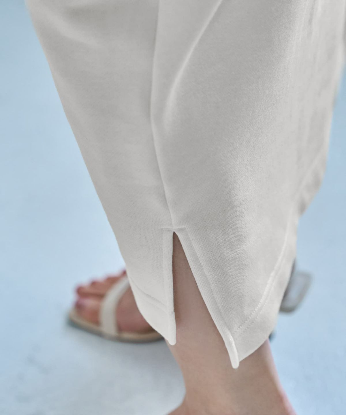 着用イメージ 166cm　02サイズ　オフホワイト