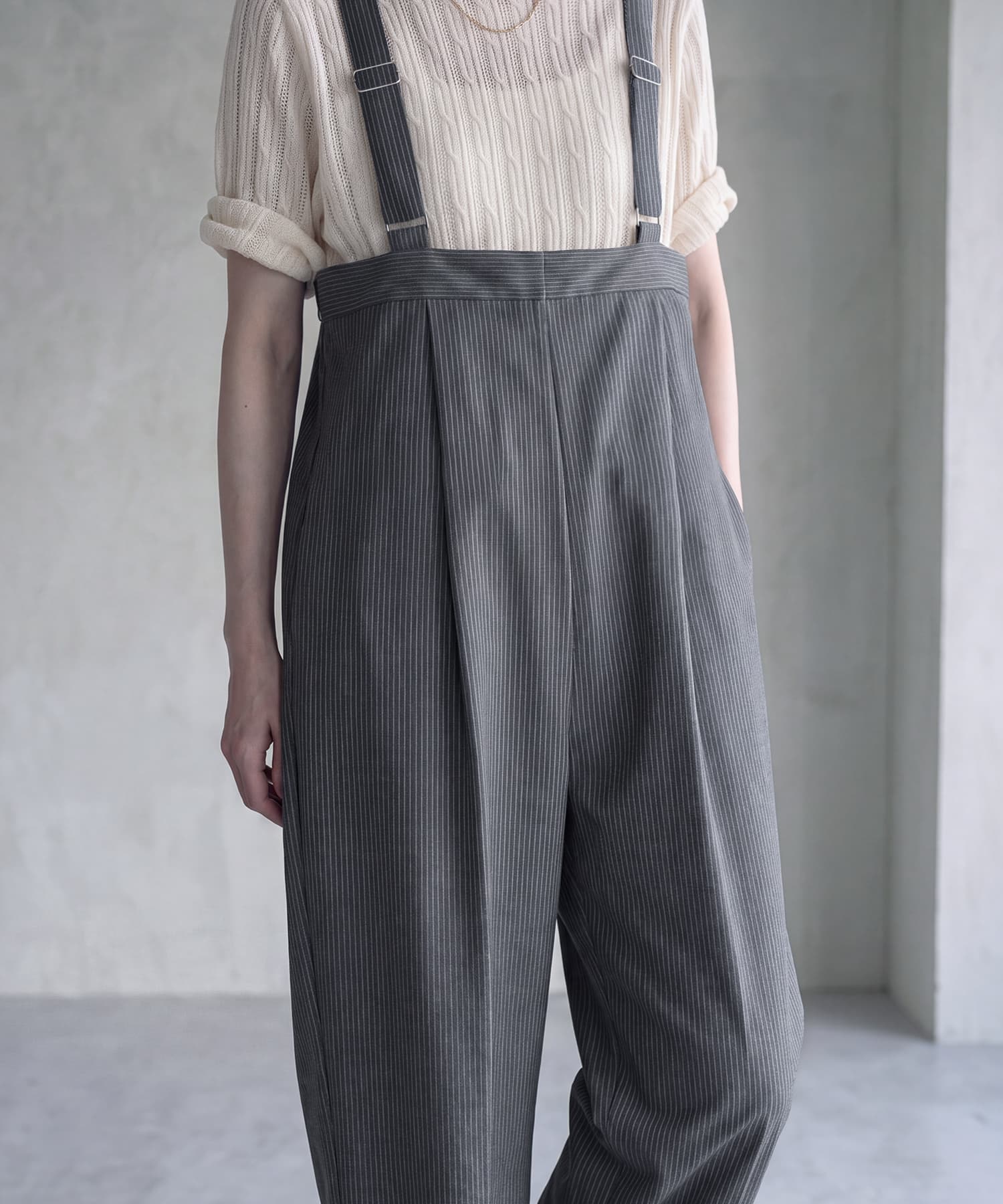 着用イメージ 175cm ネイビー