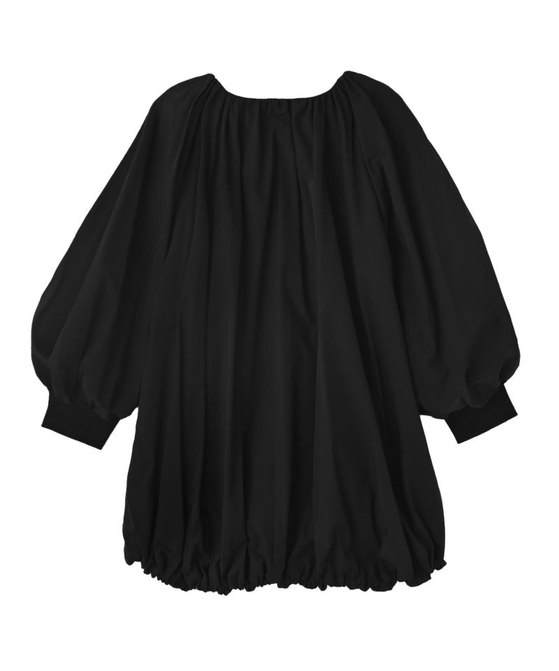 STYLEDELI　スタンドネック裾バルーンブルゾン BLK001】バルーンブルゾン | おしゃれな大人レディース