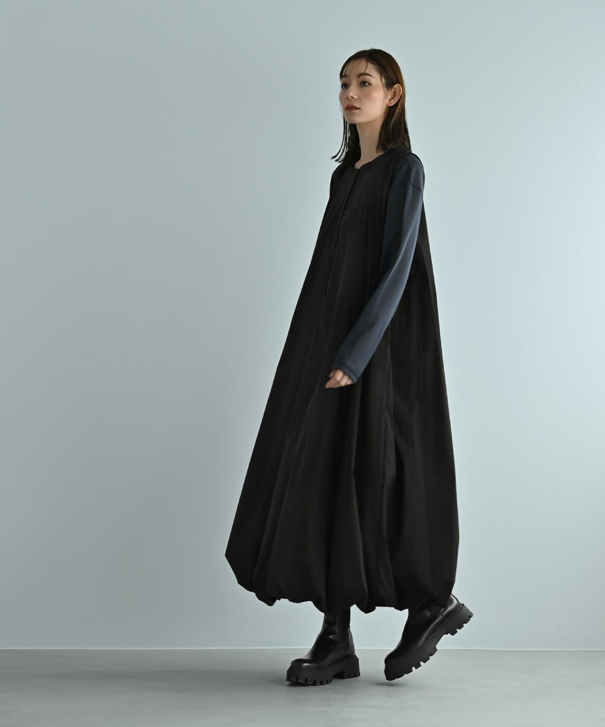 着用イメージ 170cm スミクロ