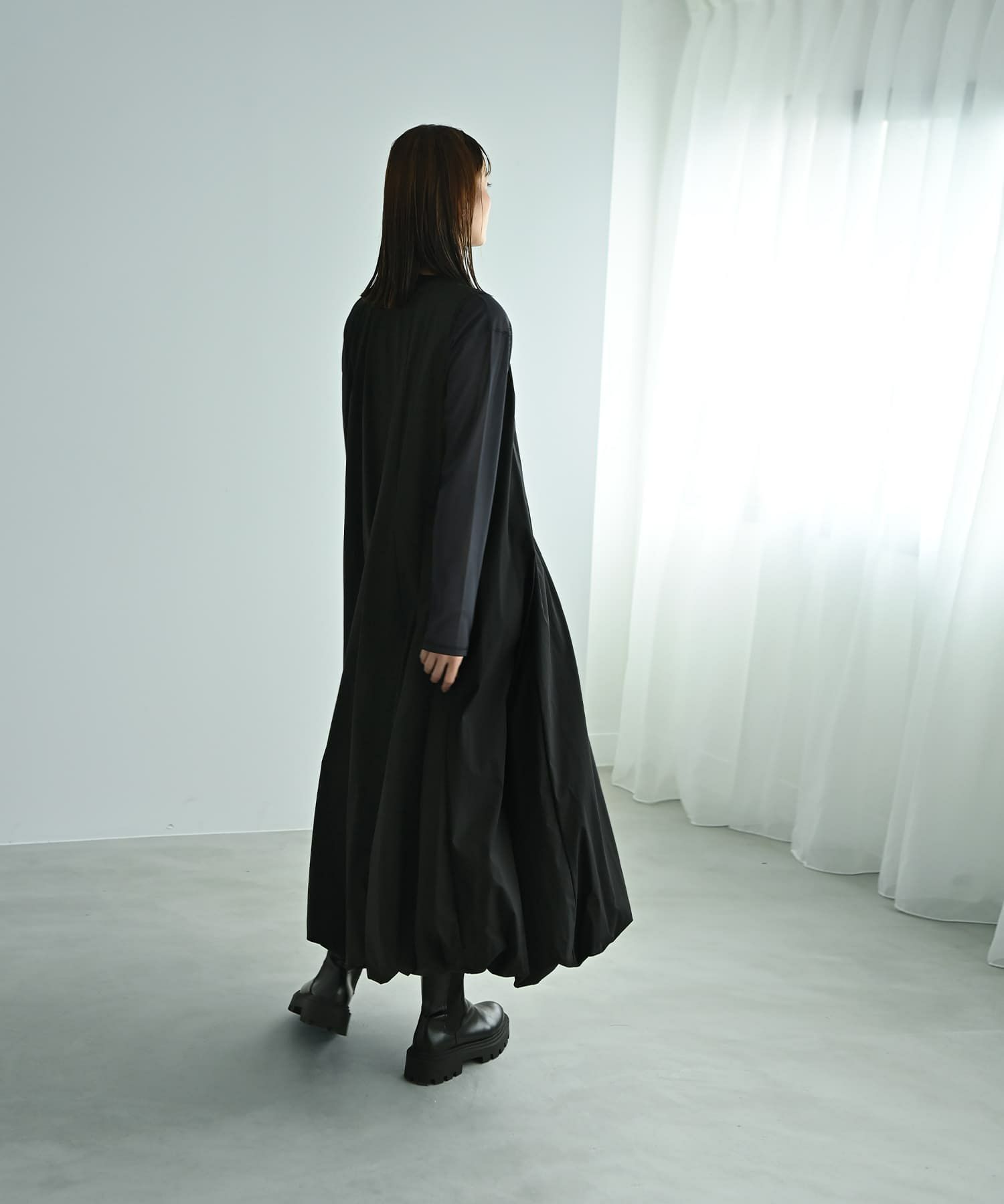 着用イメージ 170cm スミクロ