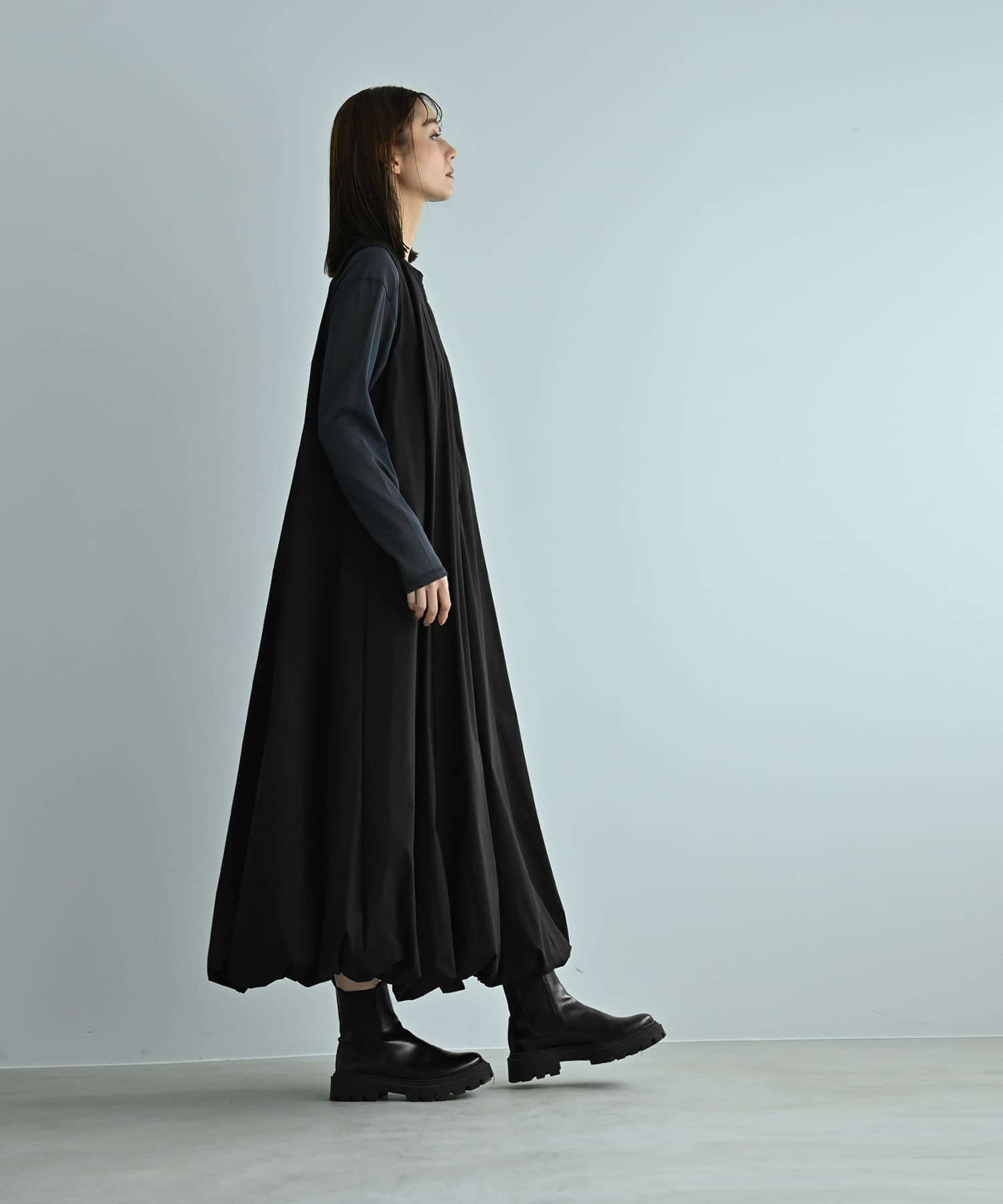 着用イメージ 170cm スミクロ
