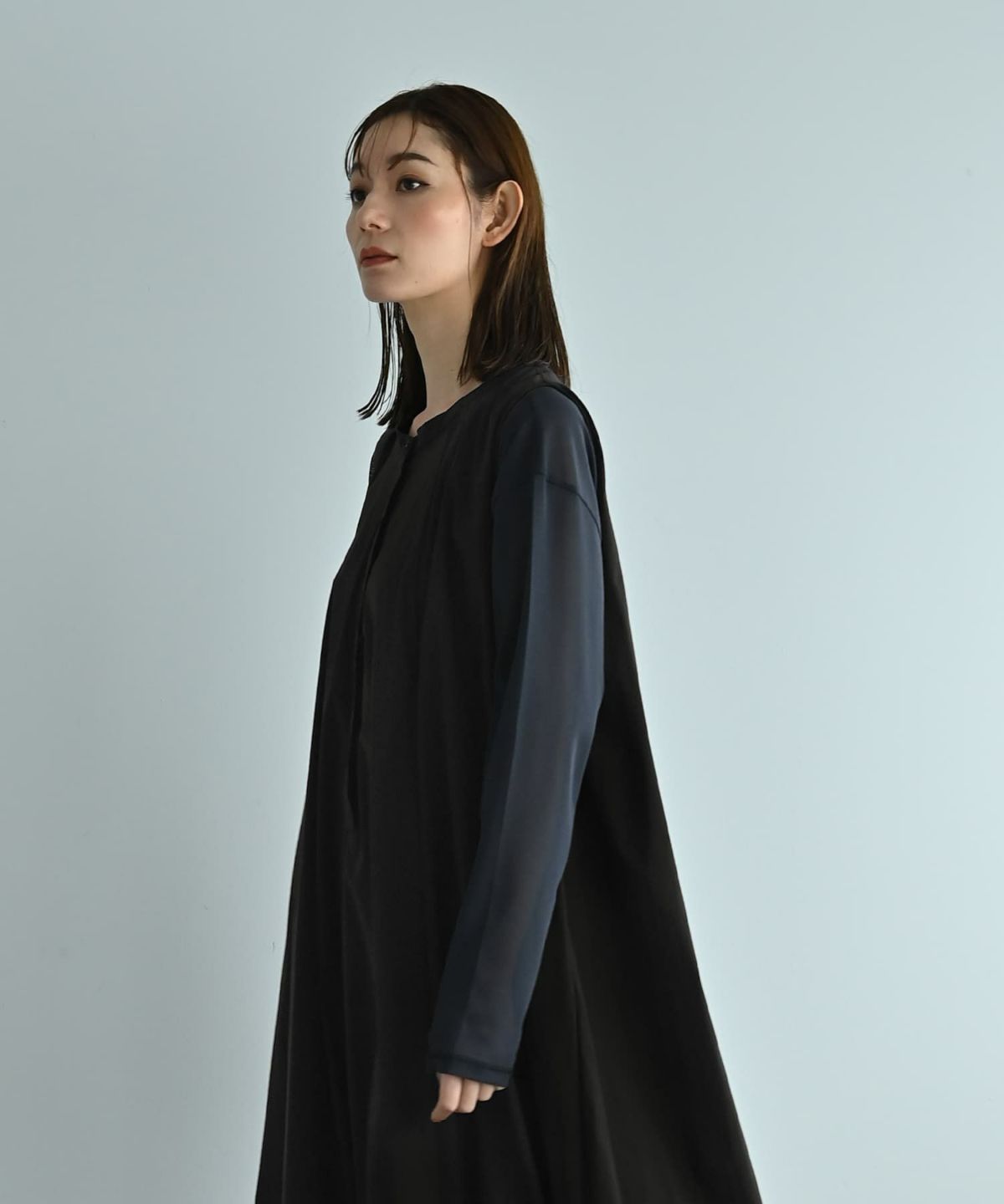 着用イメージ 163cm スミクロ