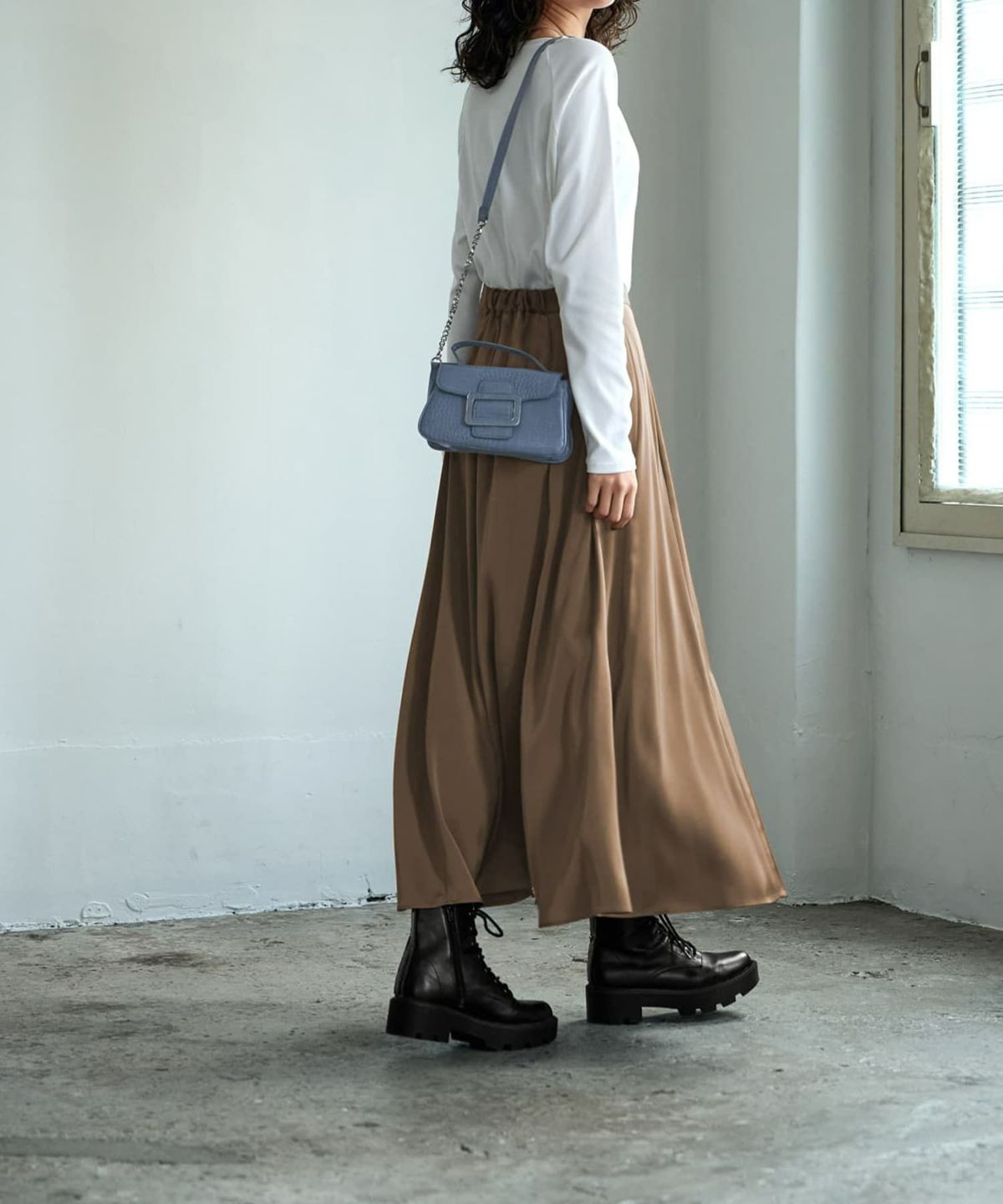 着用イメージ 167㎝　02サイズ　オリーブブラウン