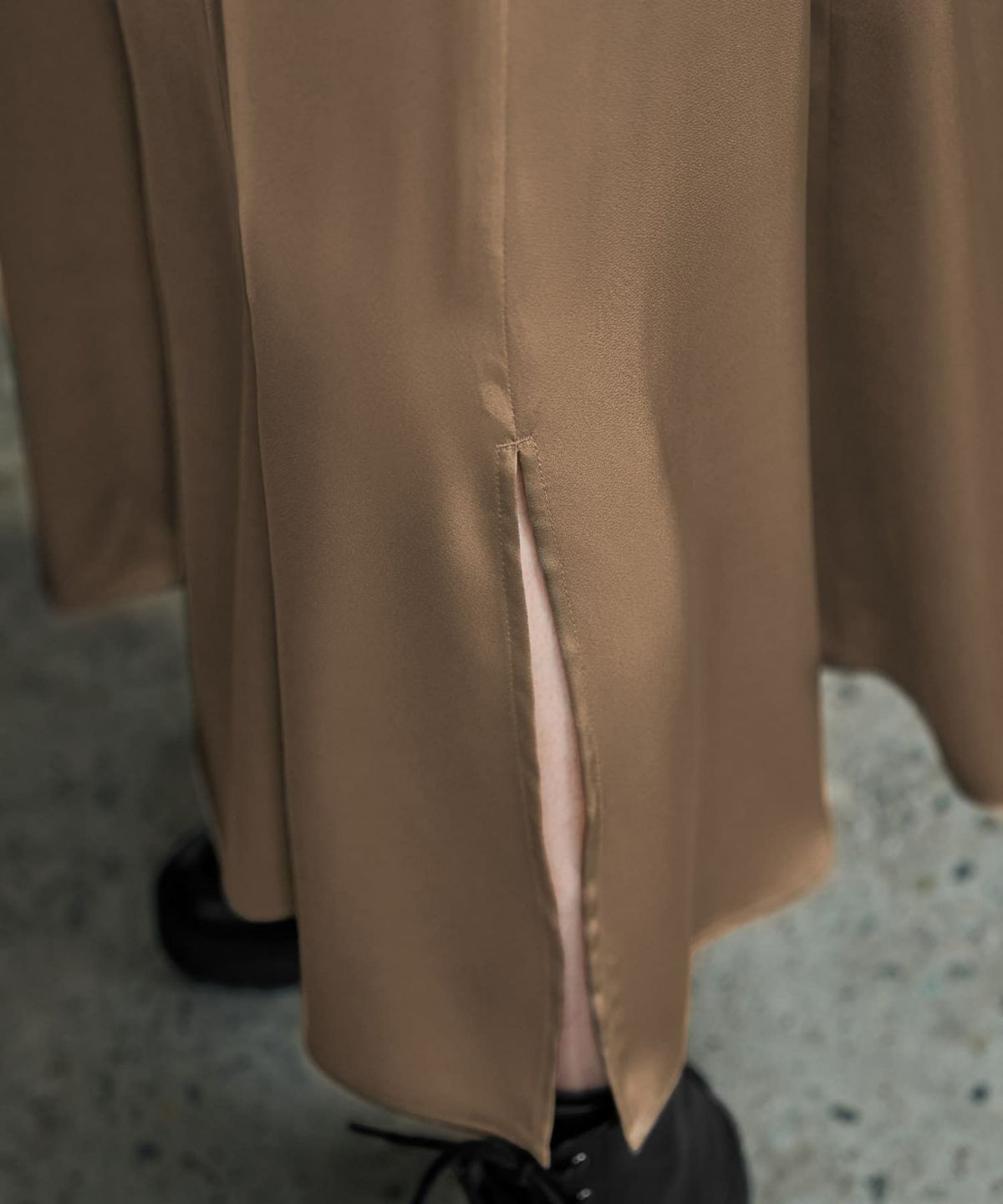 着用イメージ 167㎝　02サイズ　オリーブブラウン