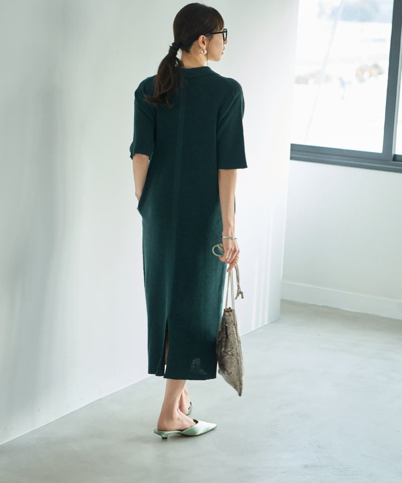pium フリルフードワッフルカットワンピース フリルフードワッフルカットワンピース – pium