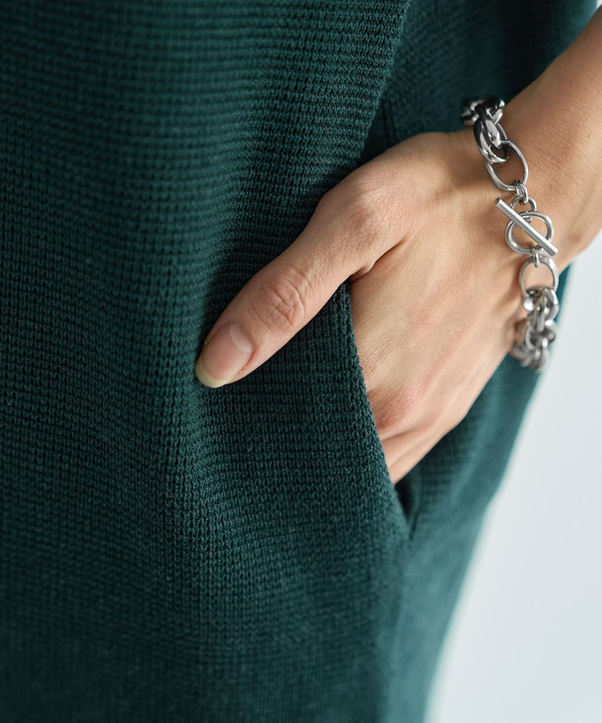 着用イメージ 165cm　02サイズ　ダークグリーン