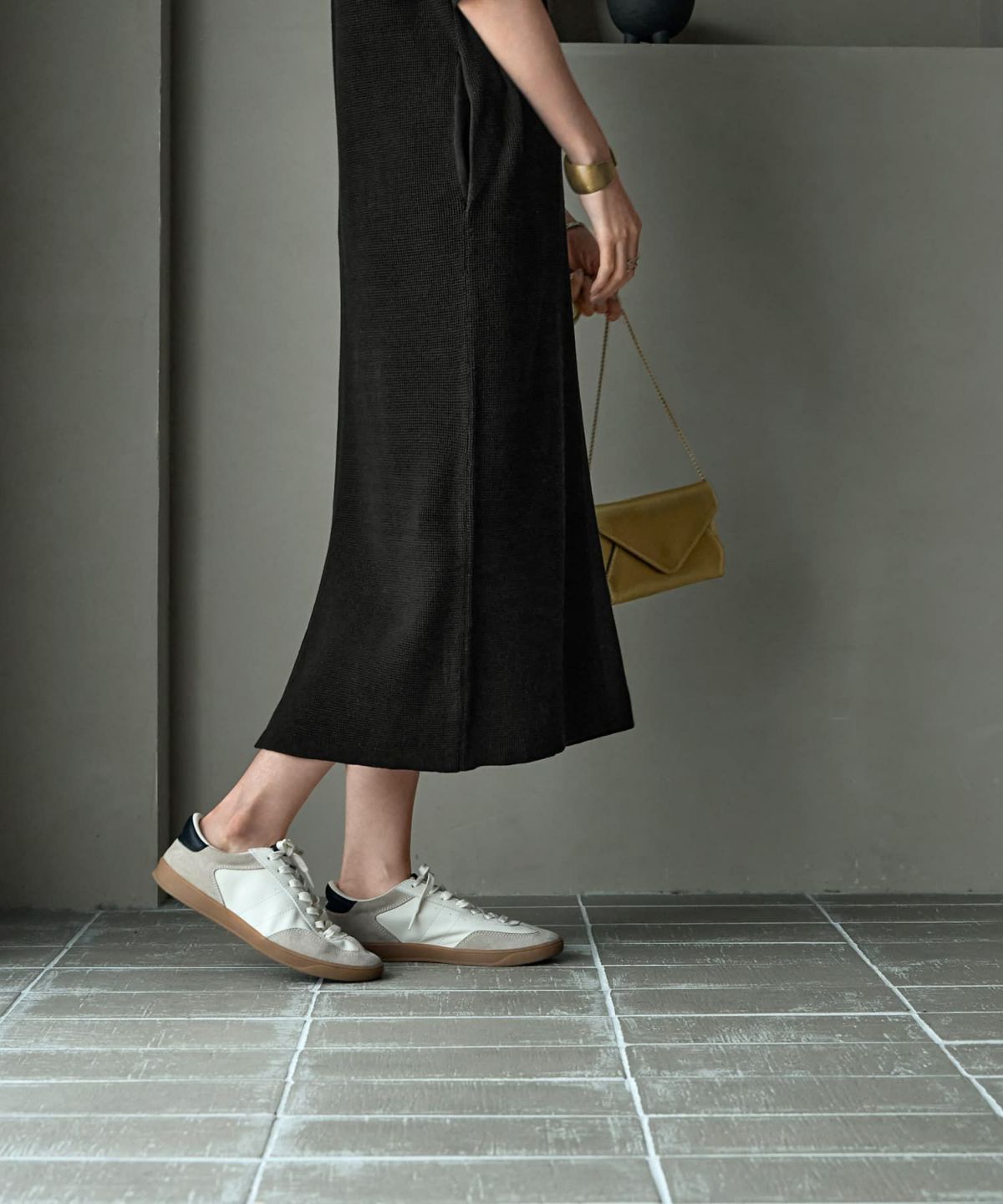 着用イメージ 166cm　02サイズ　ブラック