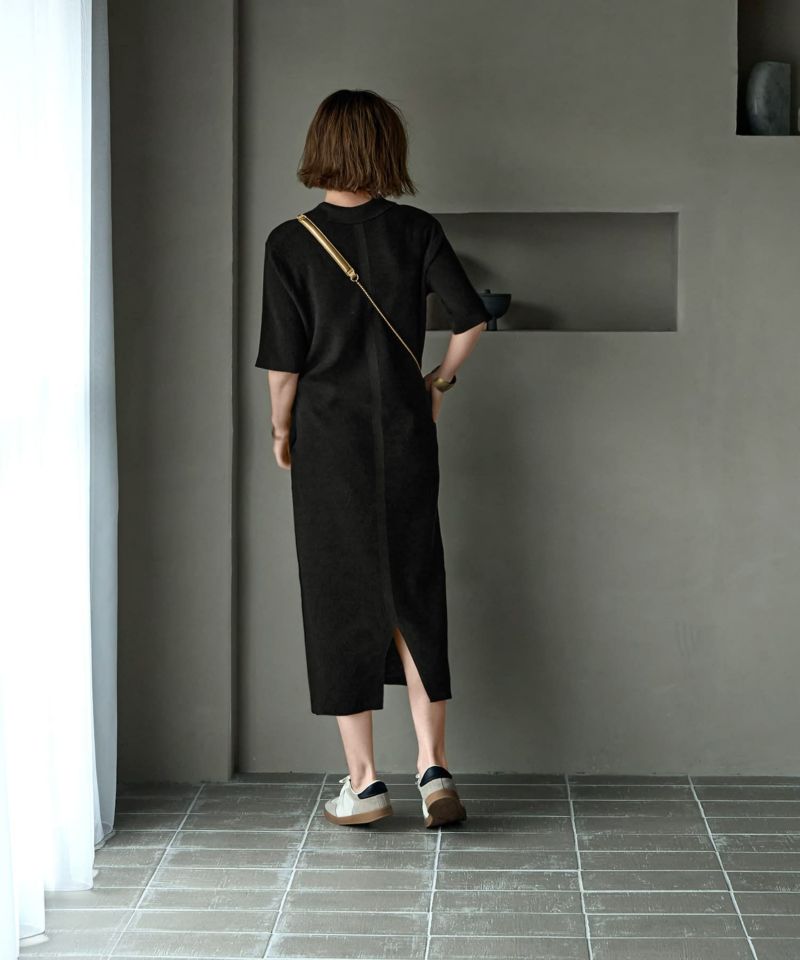 pium フリルフードワッフルカットワンピース フリルフードワッフルカットワンピース – pium