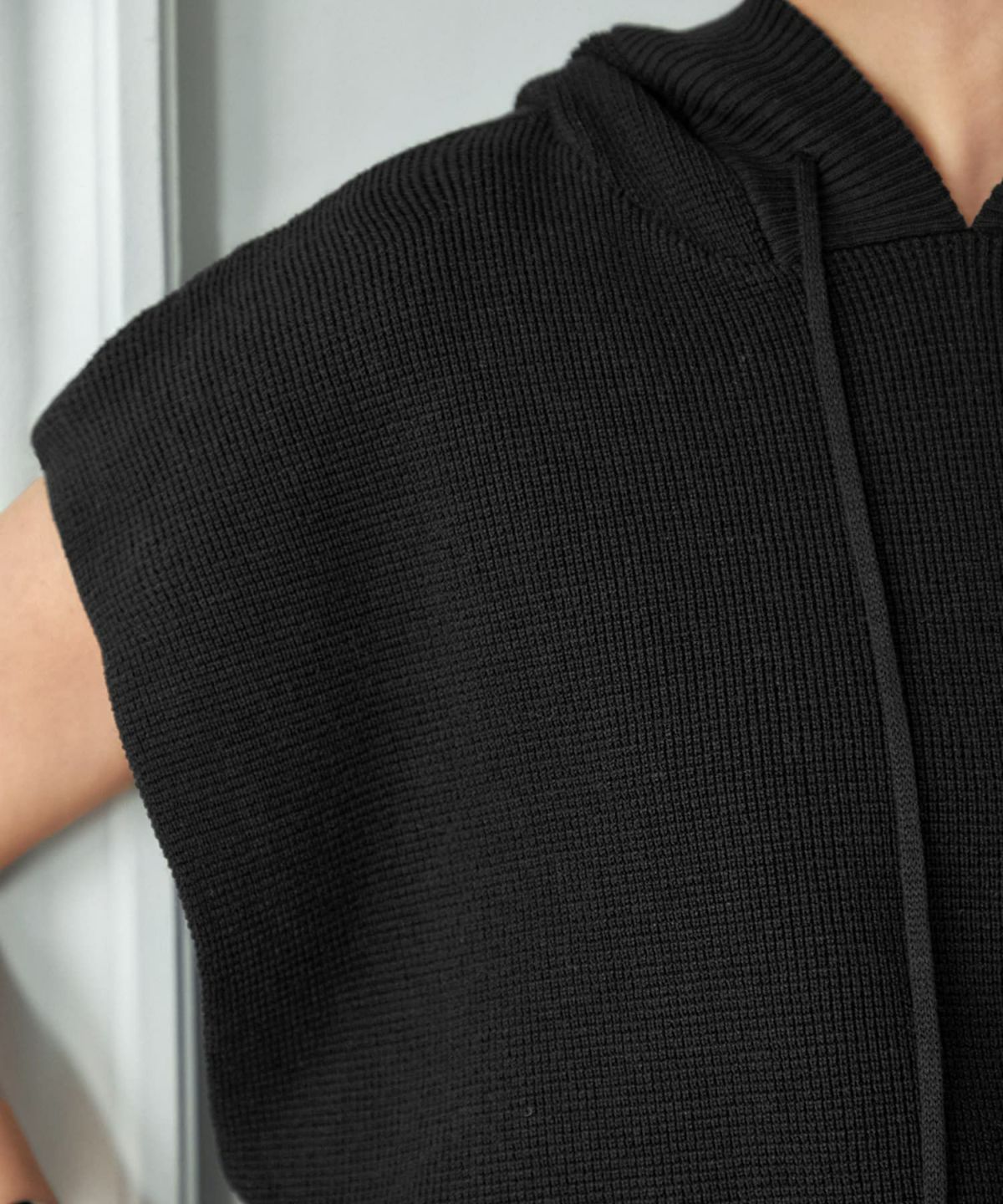 着用イメージ 166cm ブラック