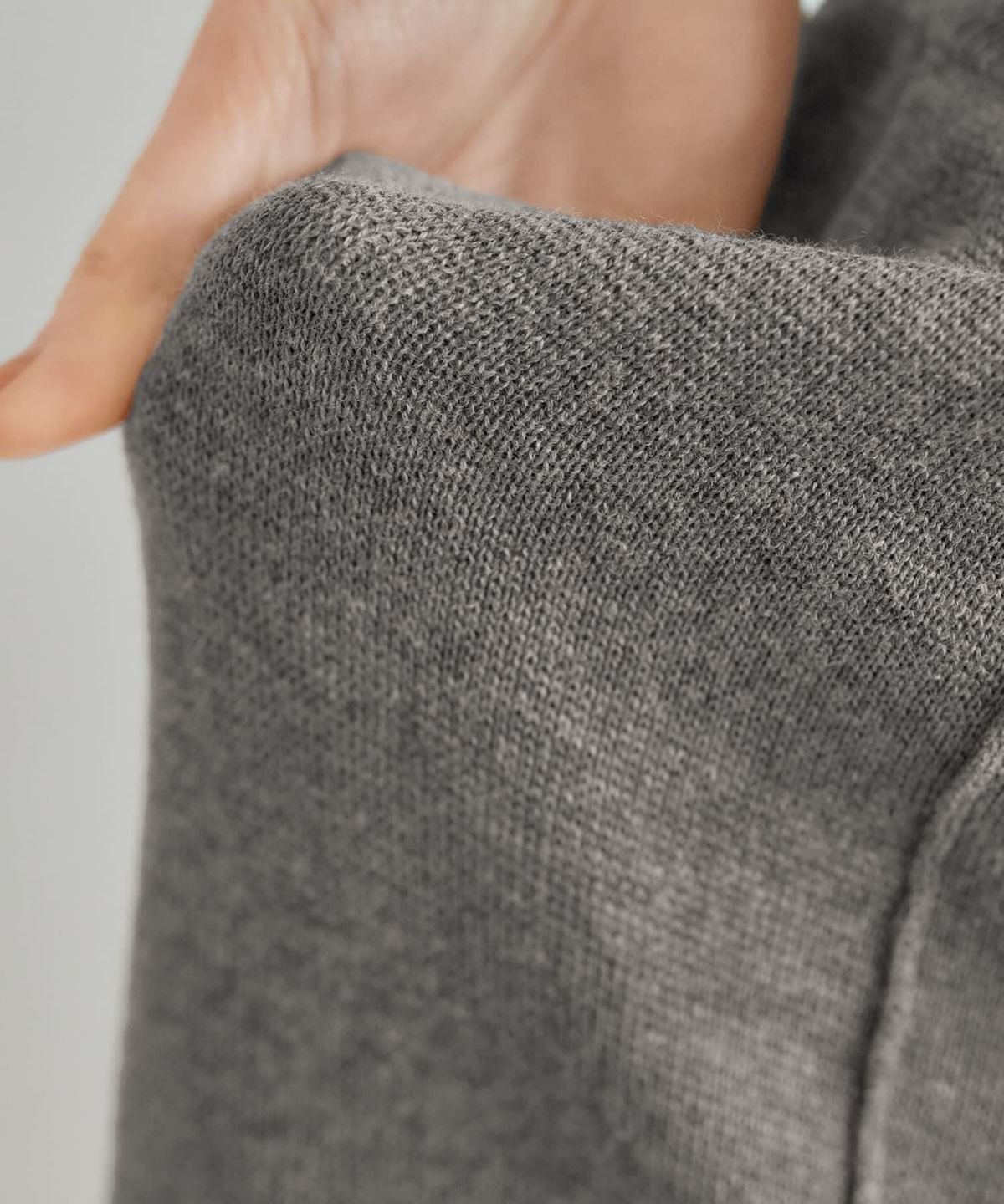 着用イメージ 166cm　ミドルグレー