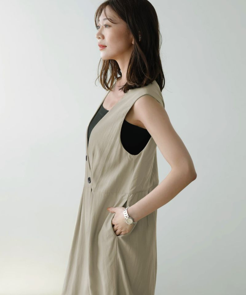 STYLE DELI｜【LUXE】立体ディテールサロペット | Rakuten