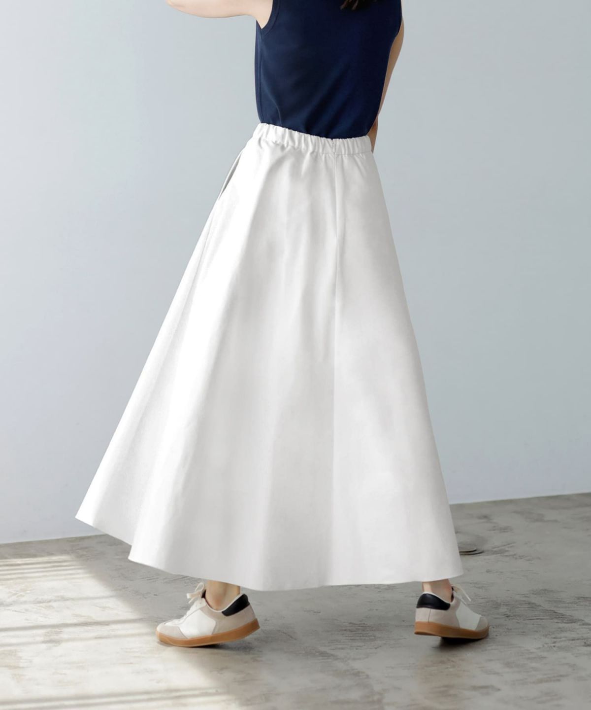 着用イメージ 166㎝　02サイズ　ホワイト