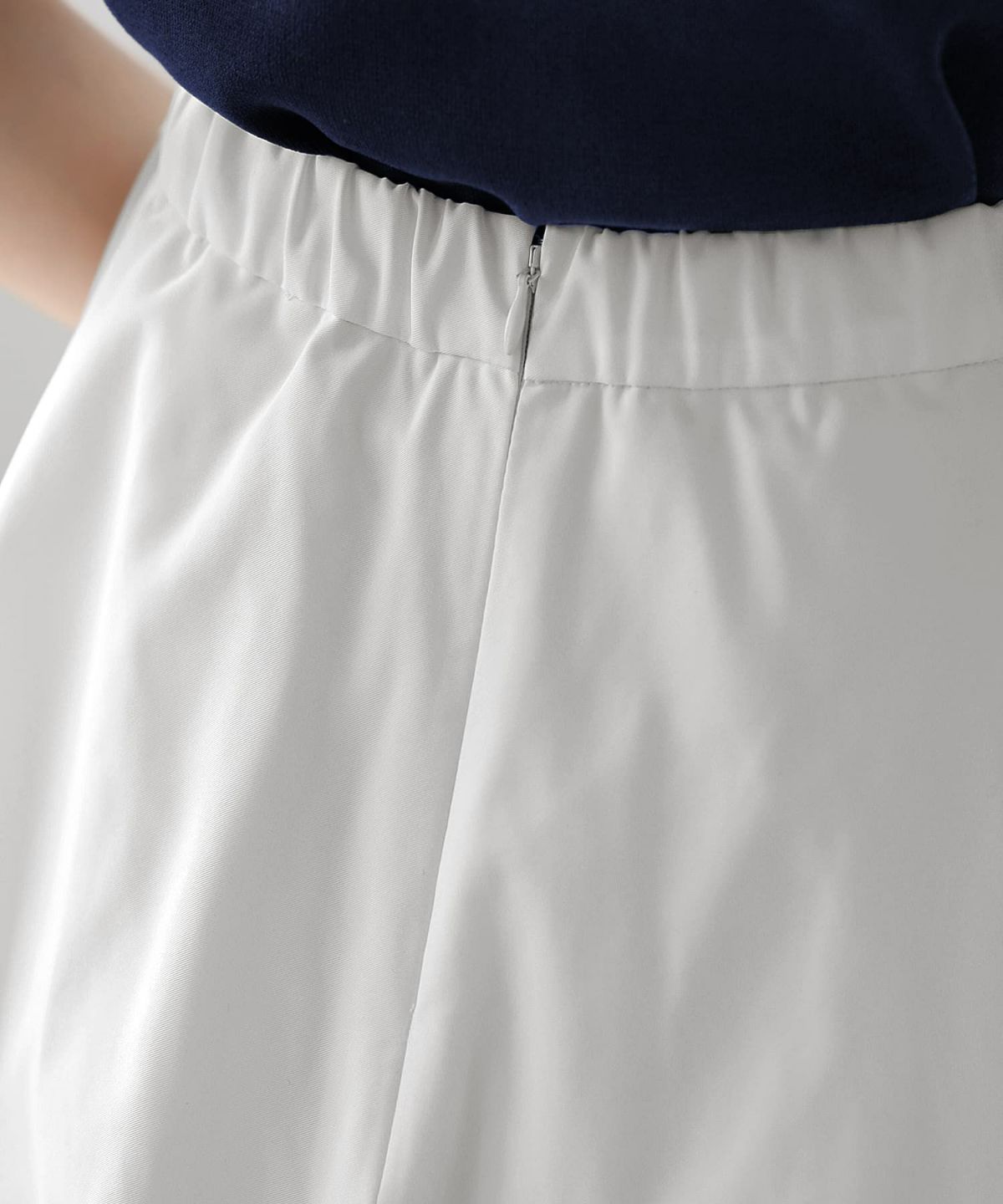 着用イメージ 166㎝　02サイズ　ホワイト