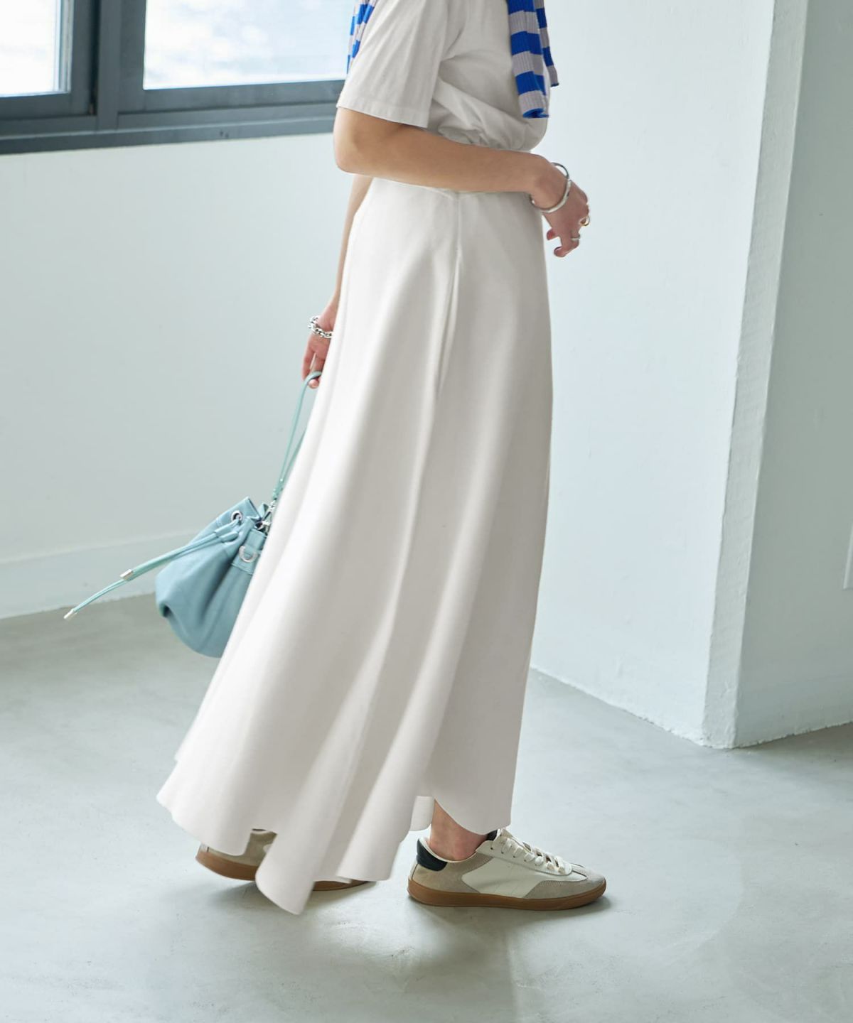 着用イメージ 165cm　02サイズ　ホワイト