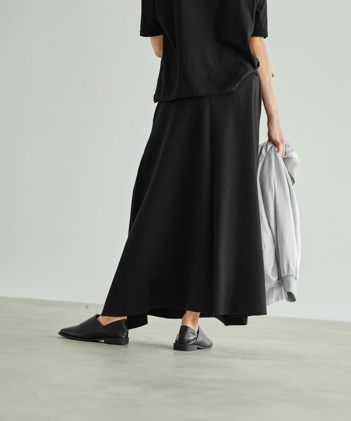 着用イメージ 165cm　02サイズ　ブラック