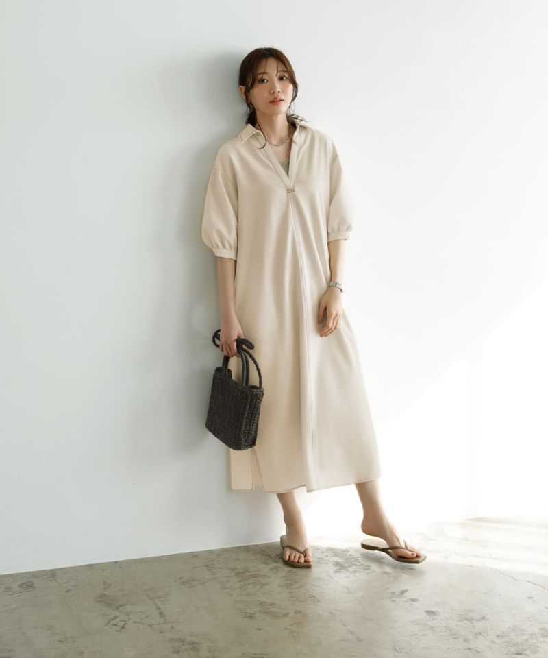 スタイルデリ STYLE DELI 【LUXE】ジョーゼットスッキリAライン