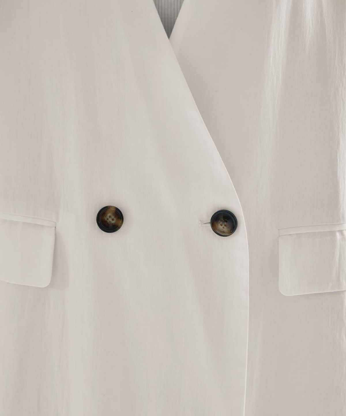 着用イメージ 167㎝　ホワイト